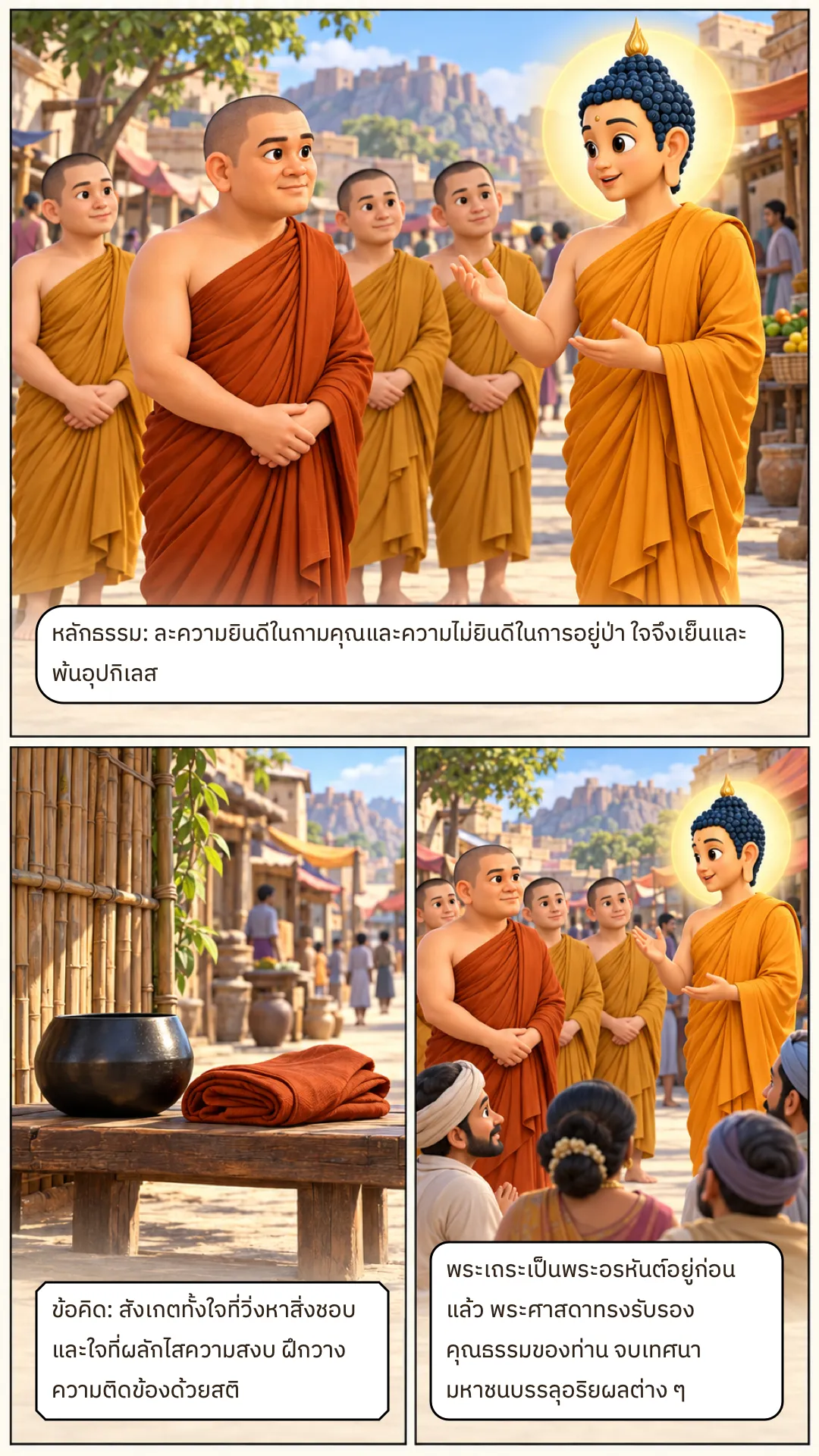 ภิกษุผู้เคยเป็นนักฟ้อนรูปที่2 หน้า 2