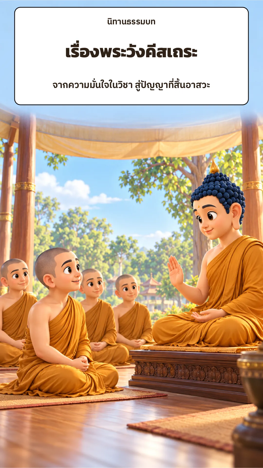 ปกเรื่อง พระวังคีสเถระ