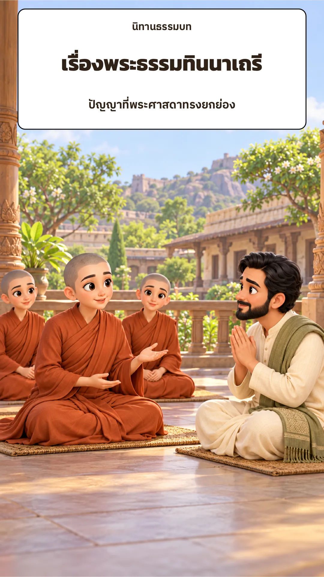 ปกเรื่อง พระธรรมทินนาเถรี