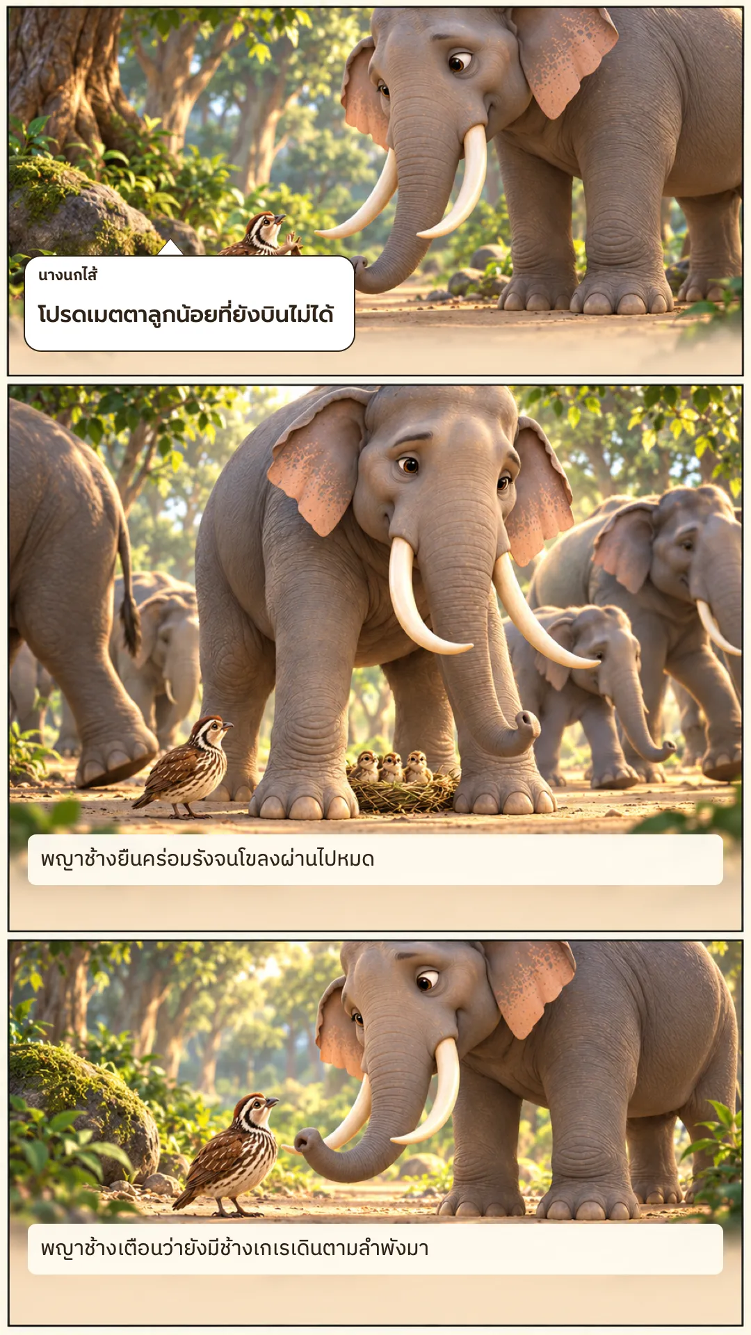 ลฏุกิกชาดก หน้า 3