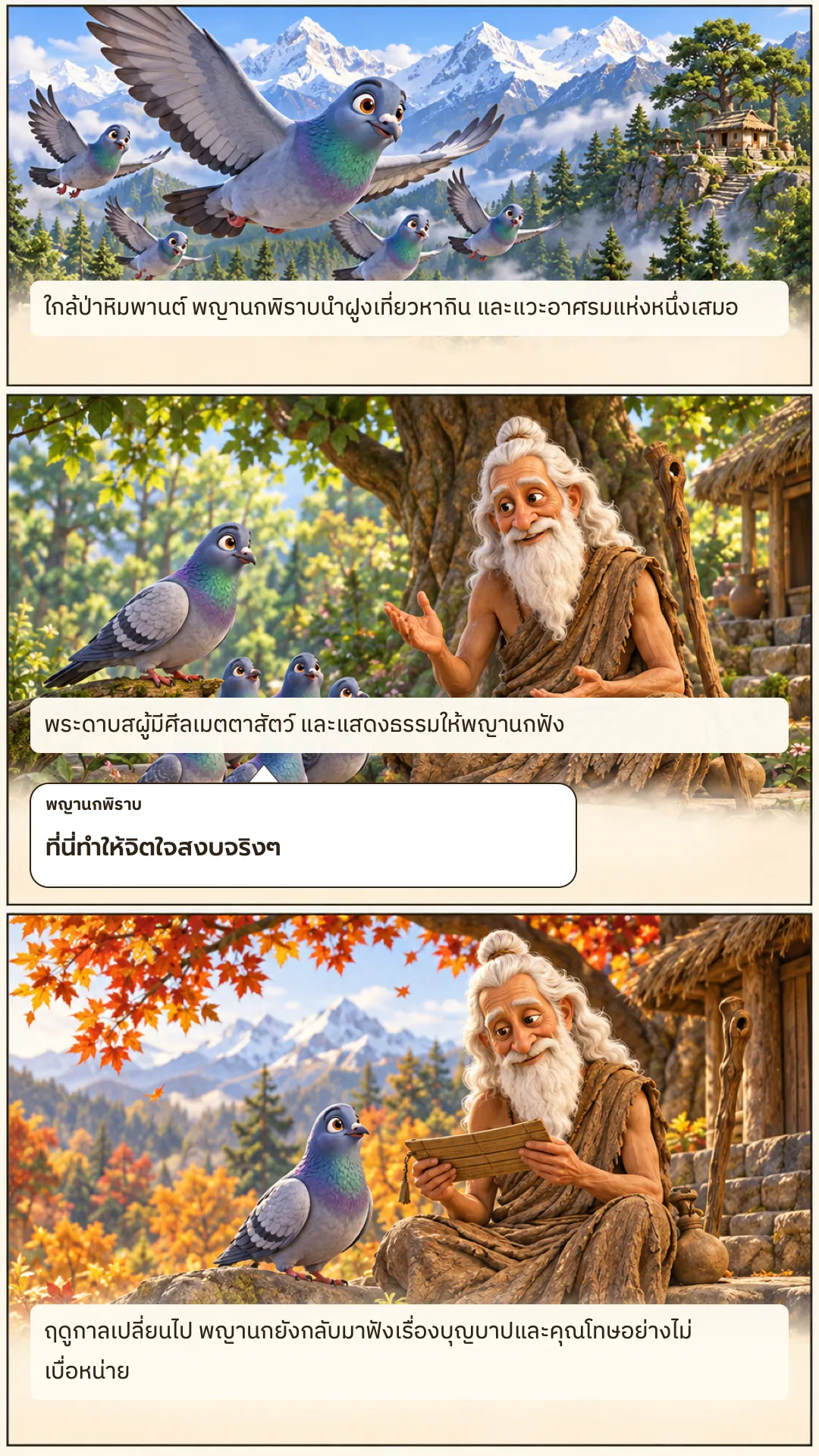 โรมชาดก หน้า 3