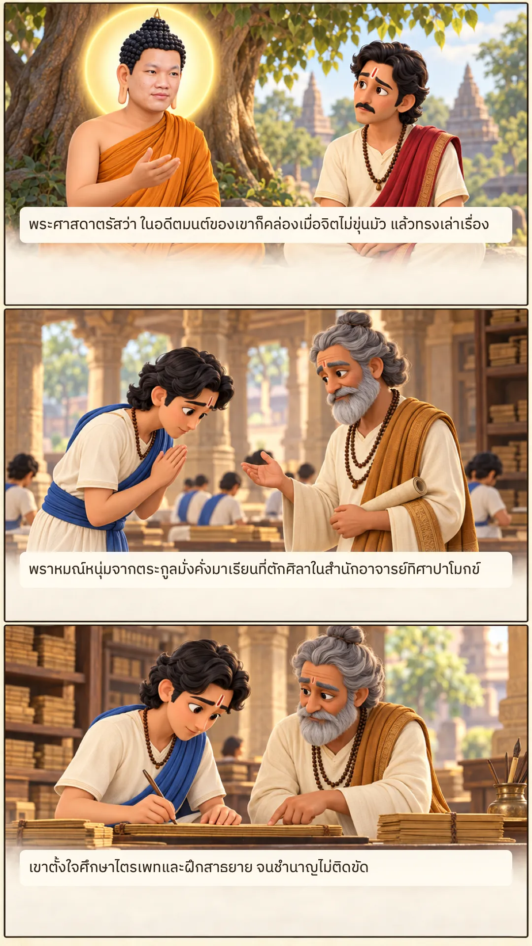 อนภิรติชาดก หน้า 3