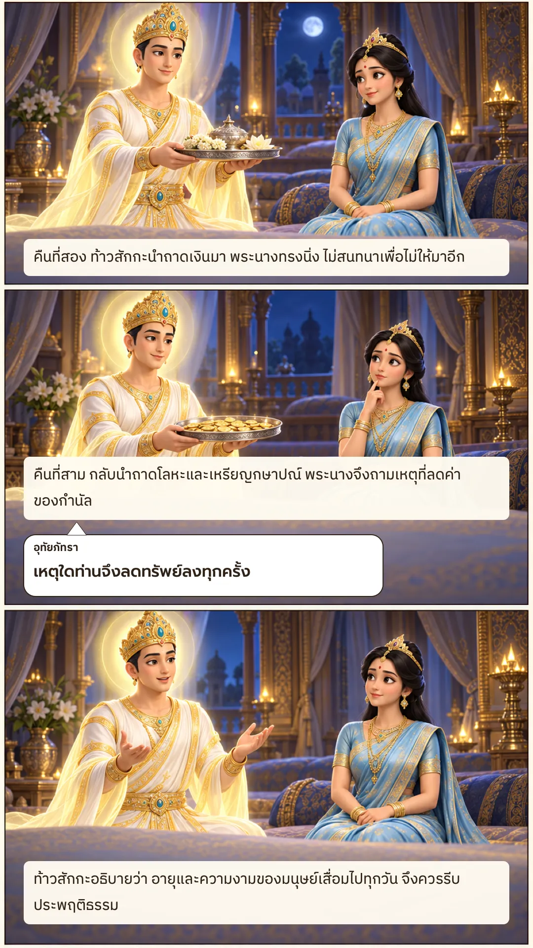 อุทยชาดก หน้า 6