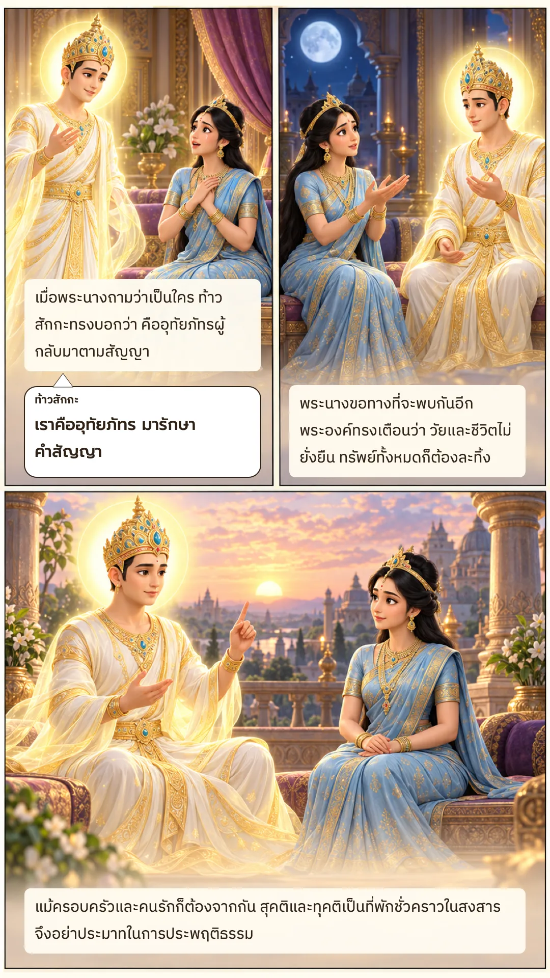 อุทยชาดก หน้า 8