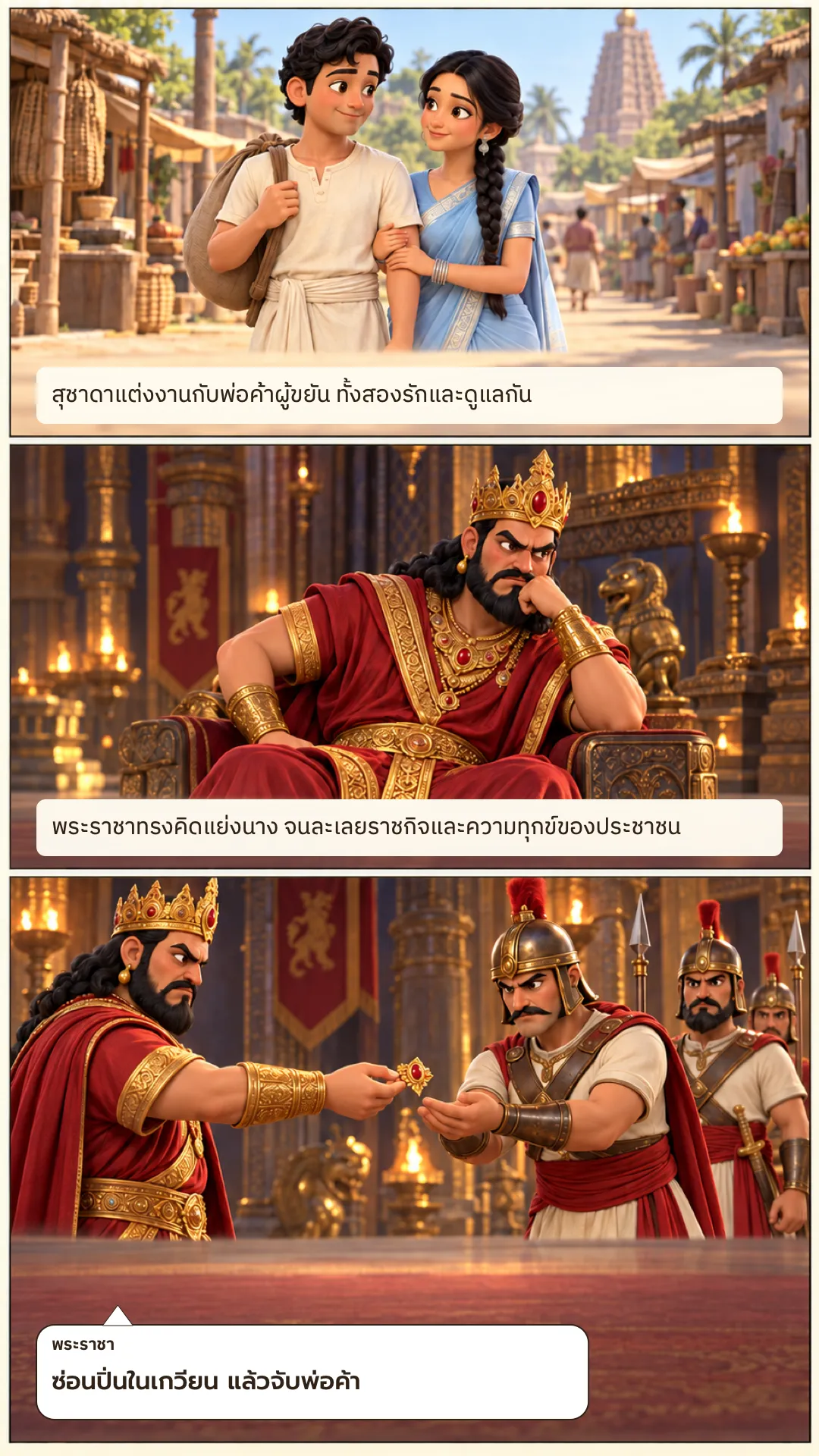 มณิโจรชาดก หน้า 2