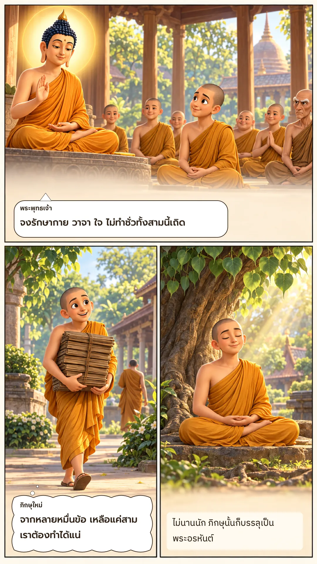 กาญจนักขันธชาดก หน้า 3
