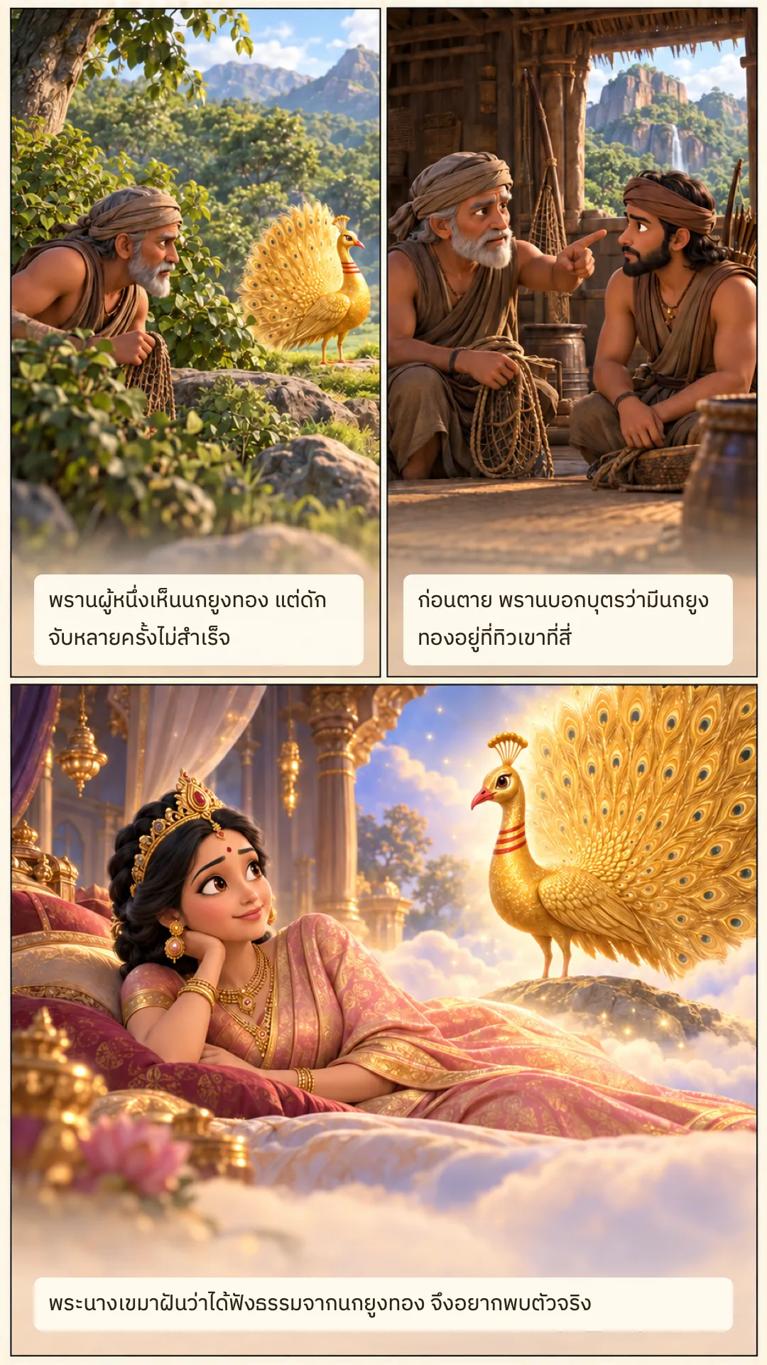 มหาโมรชาดก หน้า 4
