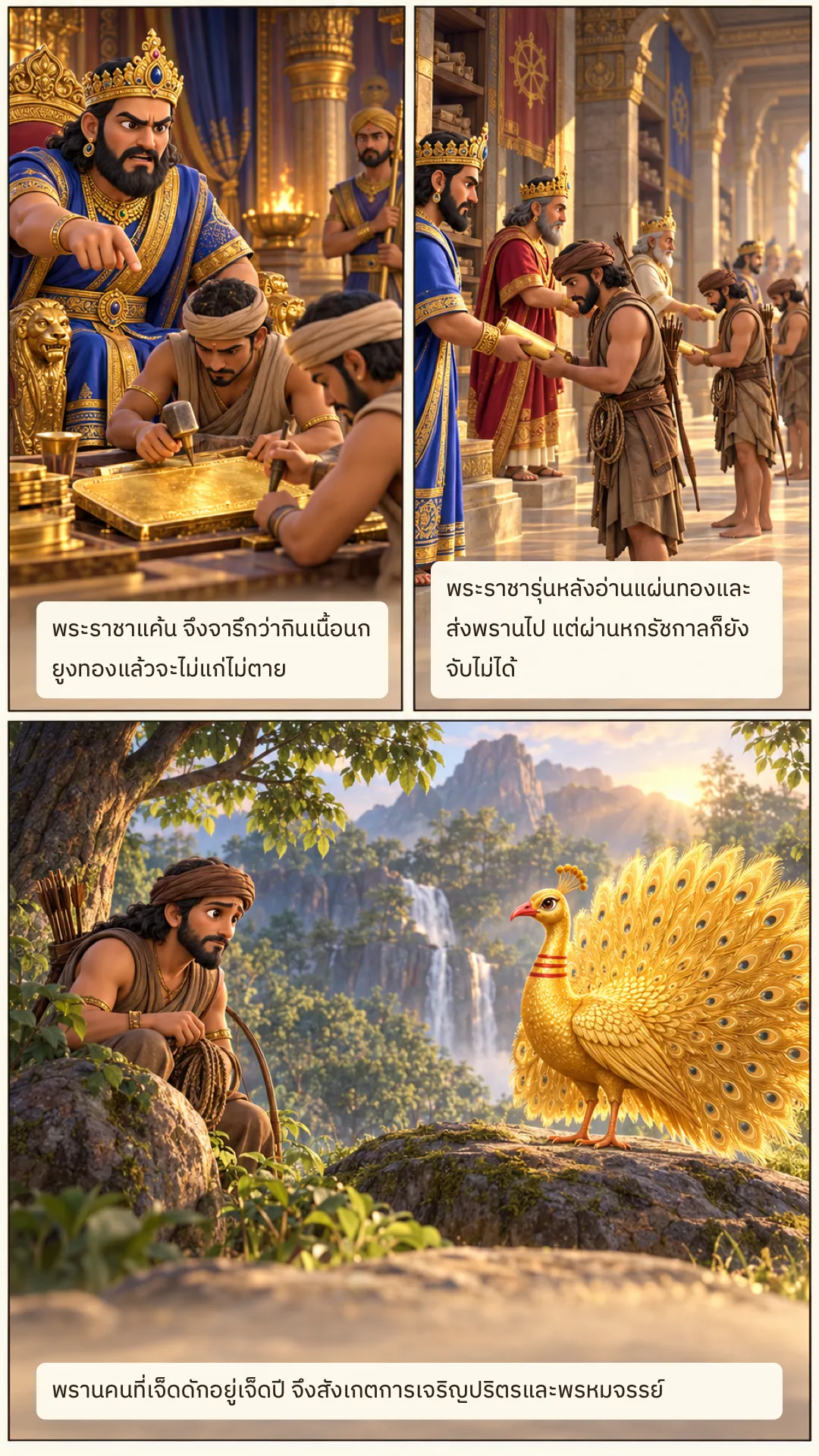 มหาโมรชาดก หน้า 6