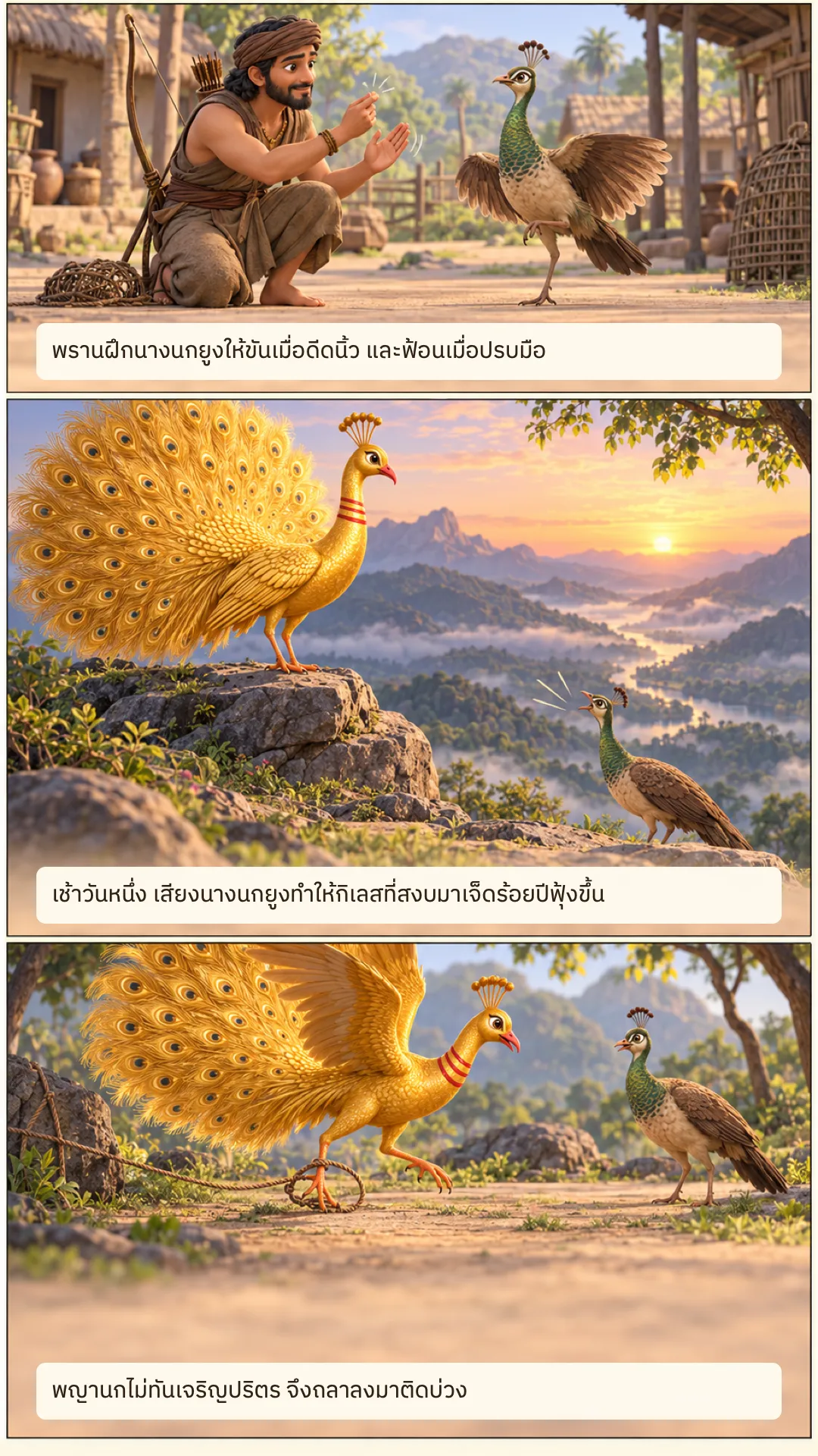 มหาโมรชาดก หน้า 7