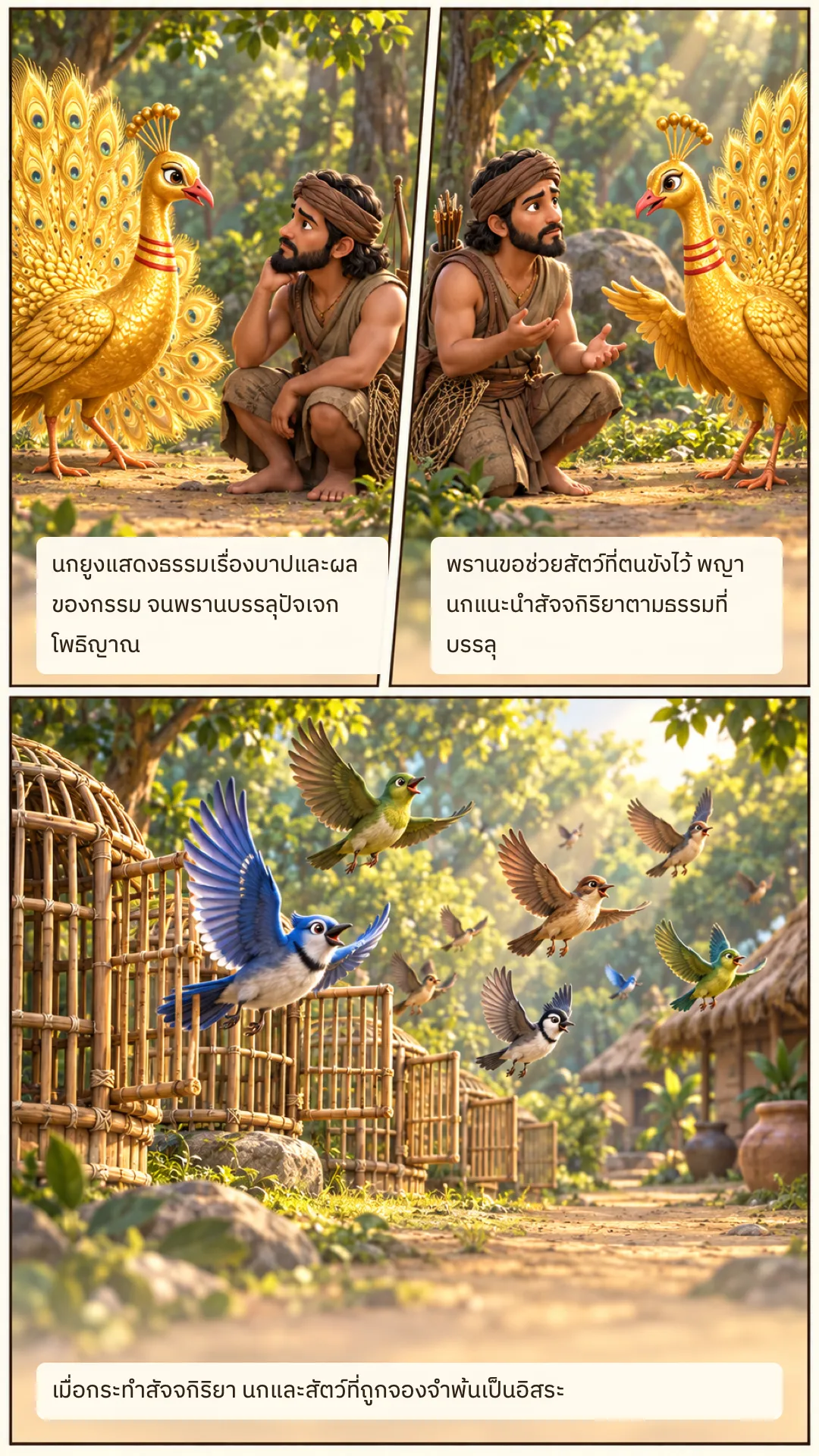 มหาโมรชาดก หน้า 9