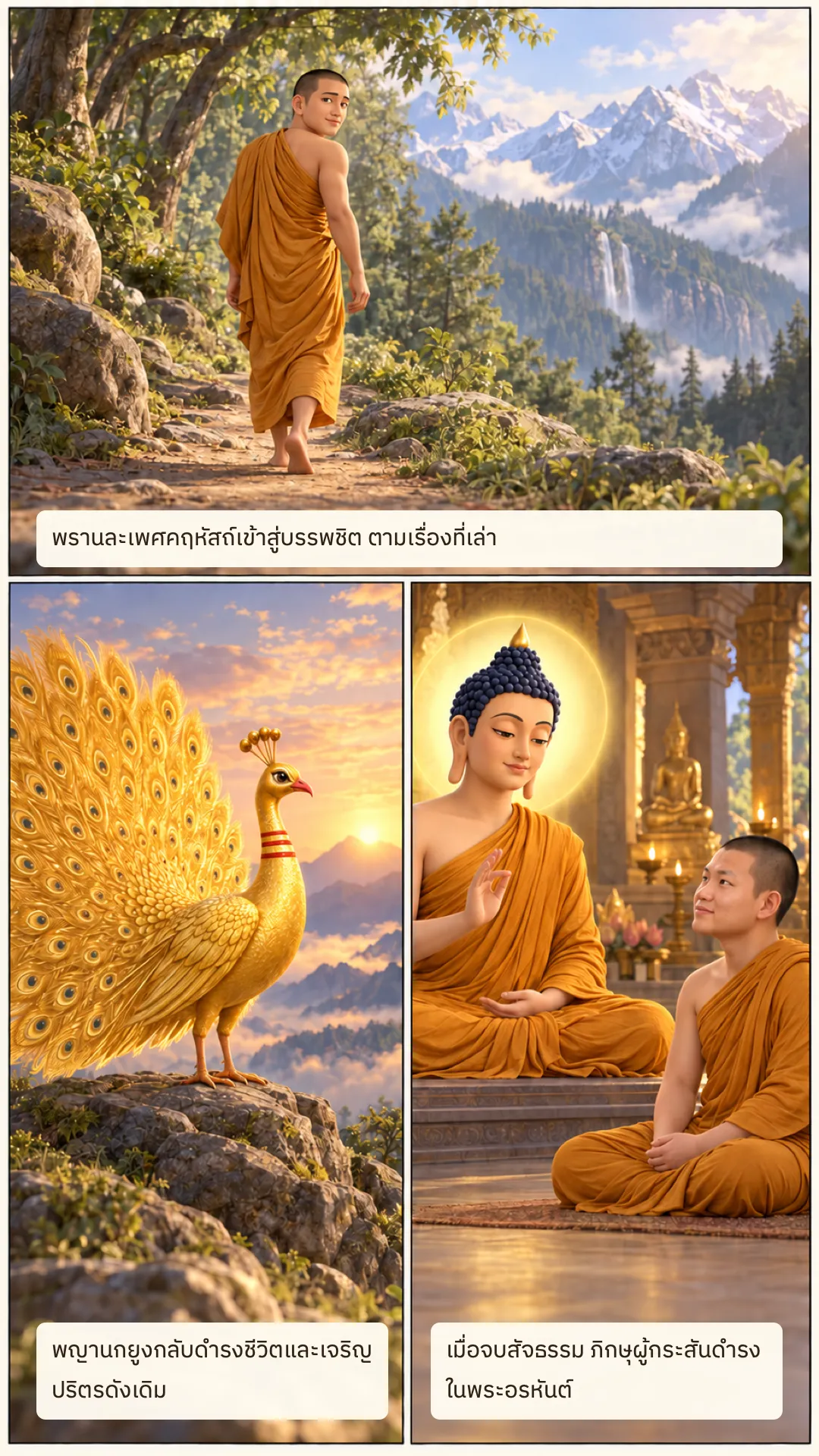 มหาโมรชาดก หน้า 10