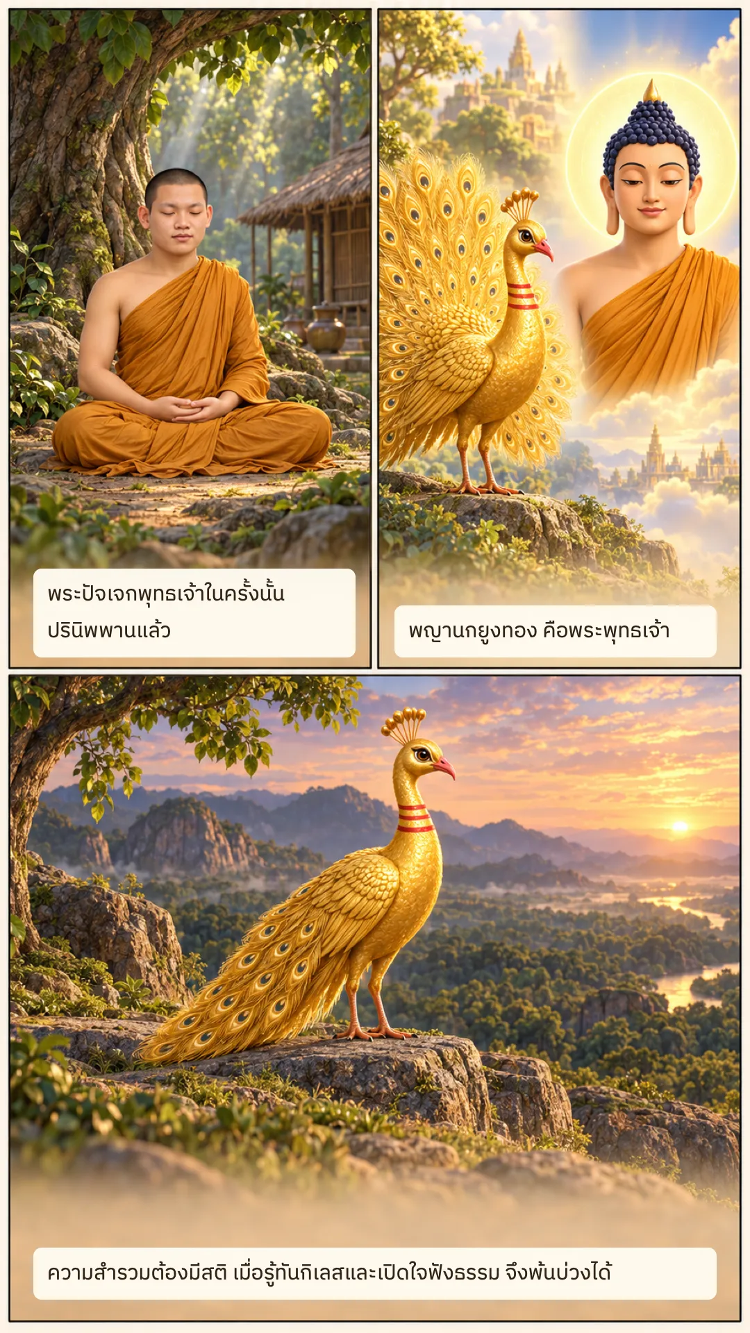 มหาโมรชาดก หน้า 11