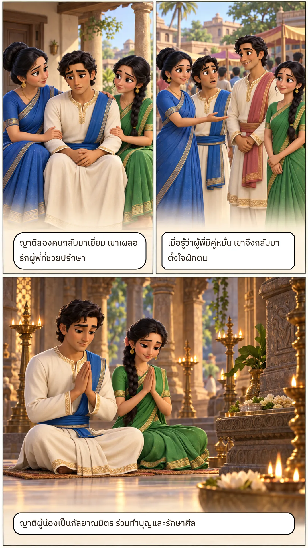 สาธุศีลชาดก หน้า 6