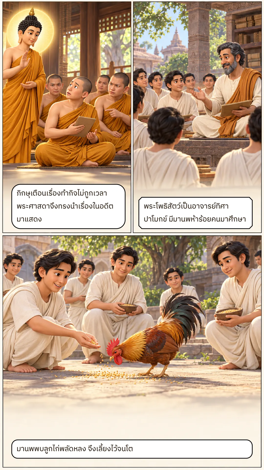 อกาลราวิชาดก หน้า 2
