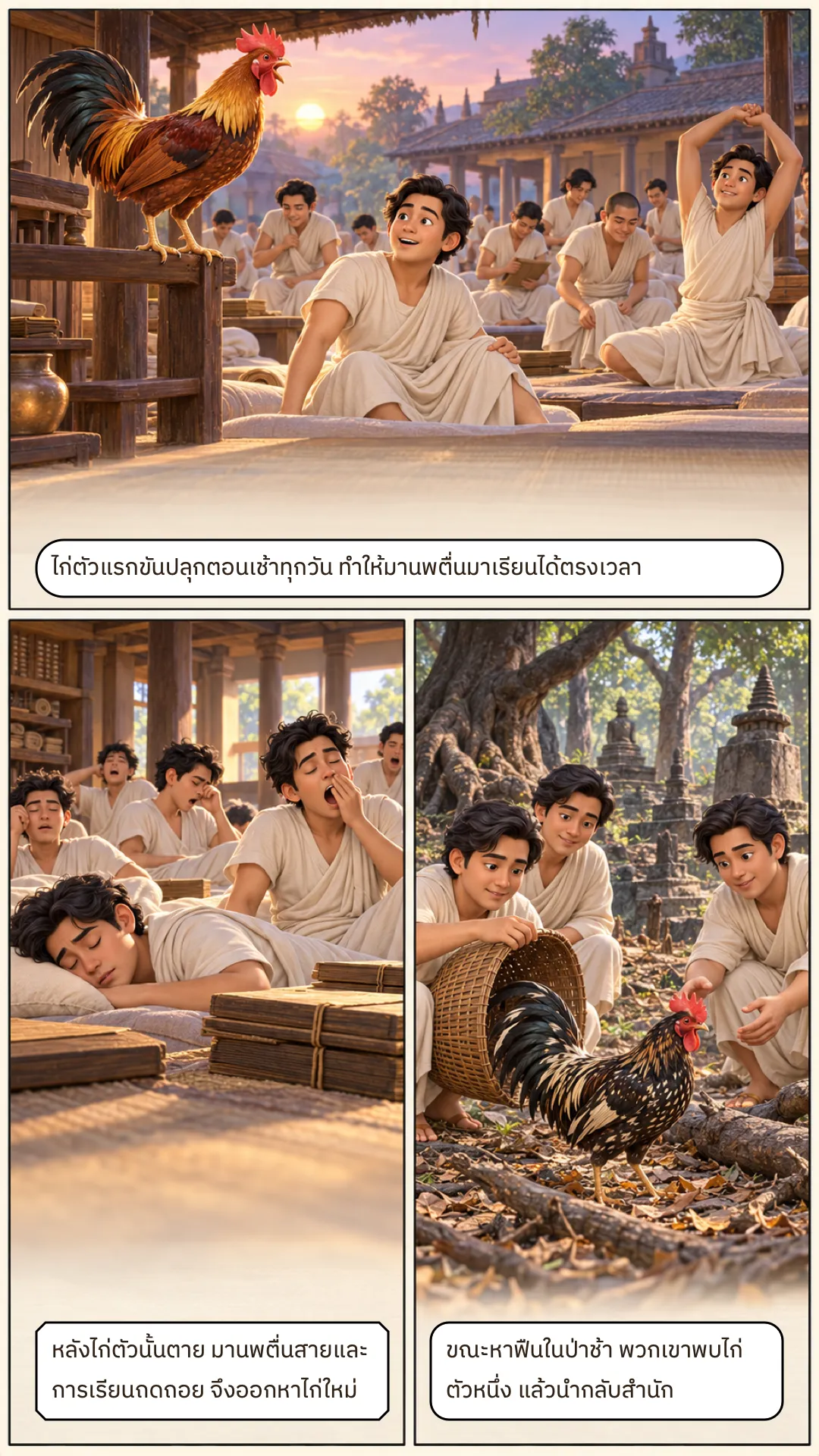 อกาลราวิชาดก หน้า 3