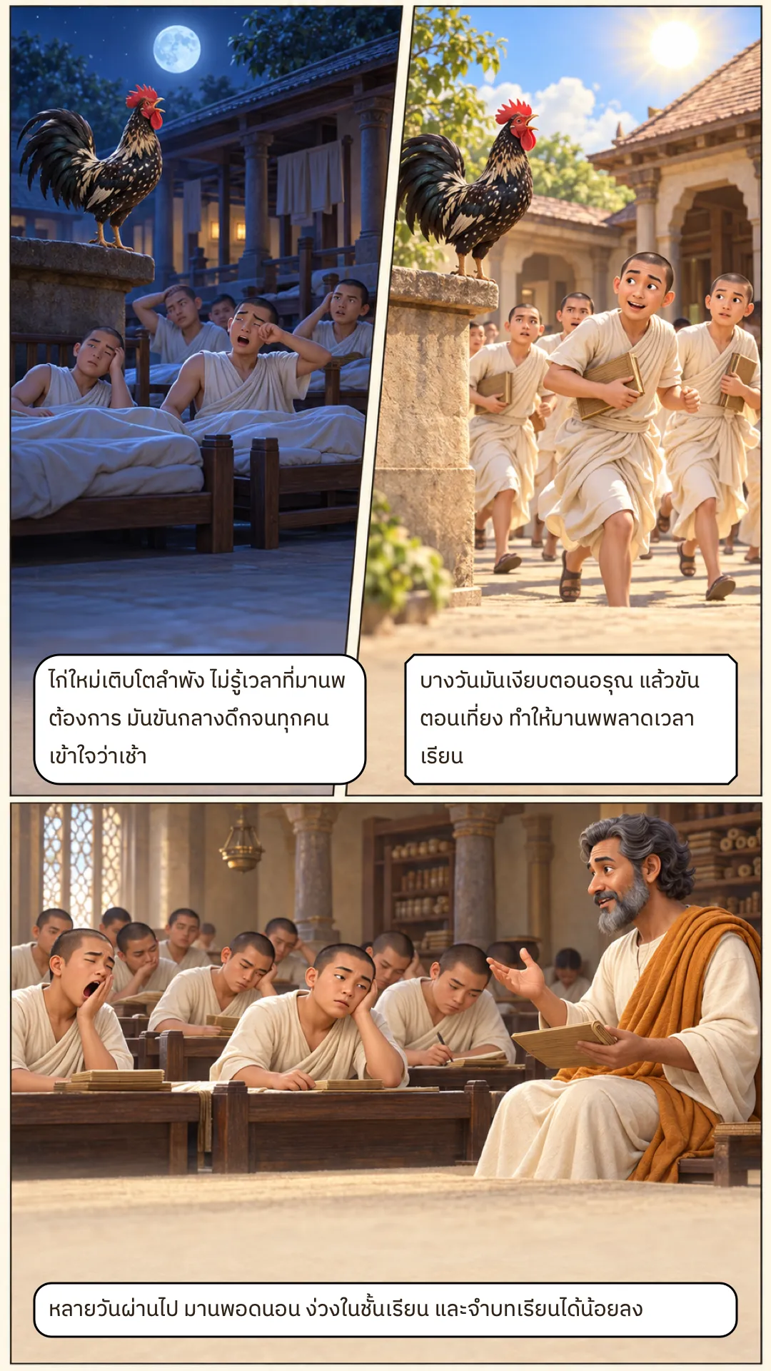 อกาลราวิชาดก หน้า 4