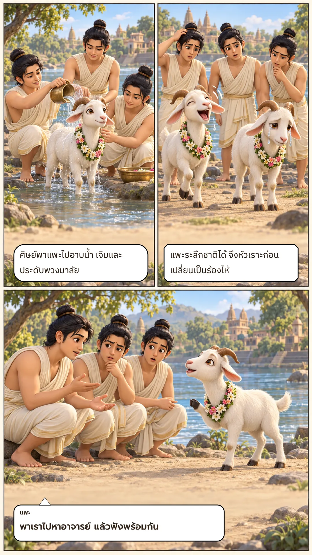 มตกภัตตชาดก หน้า 2