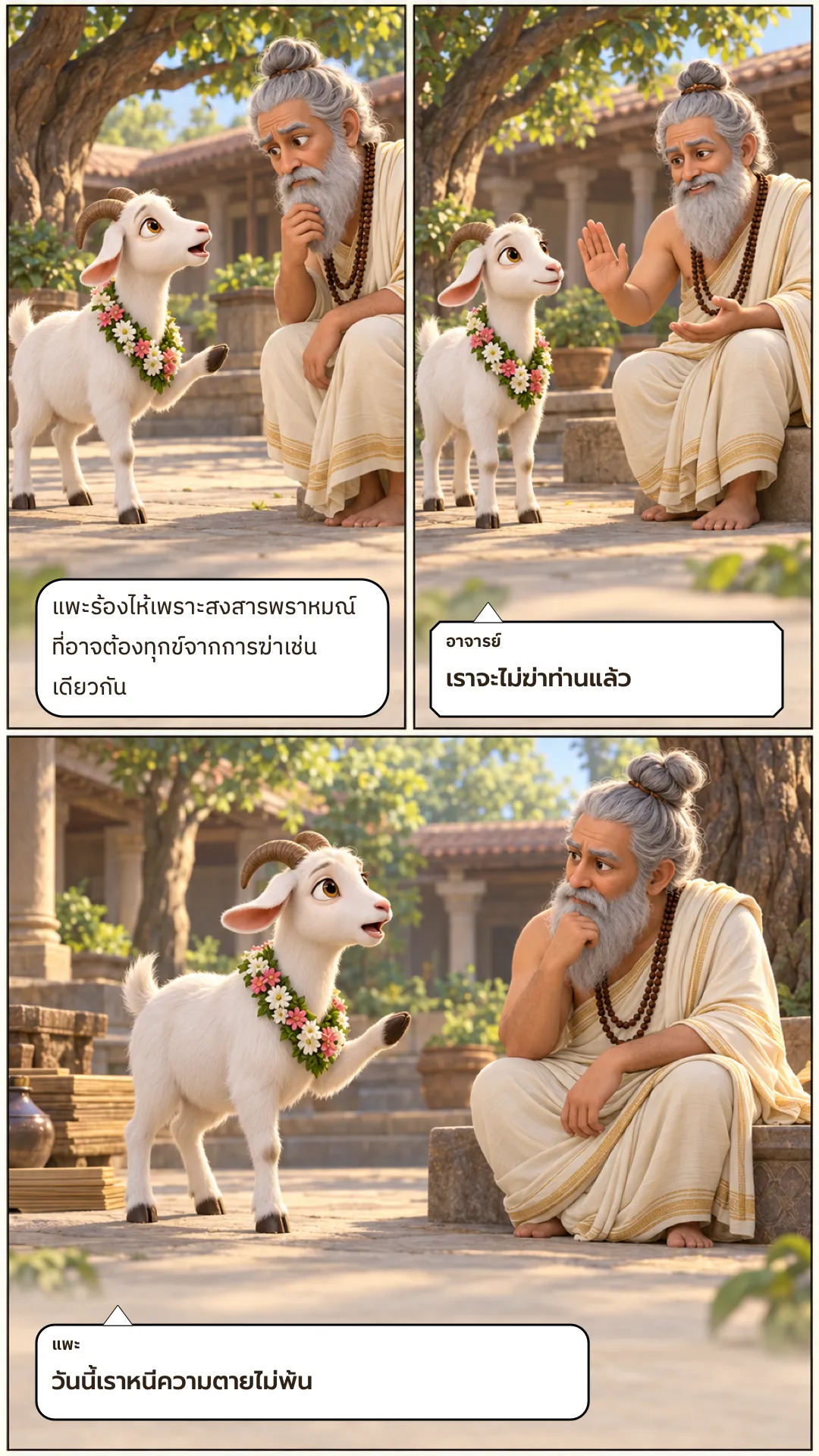 มตกภัตตชาดก หน้า 4