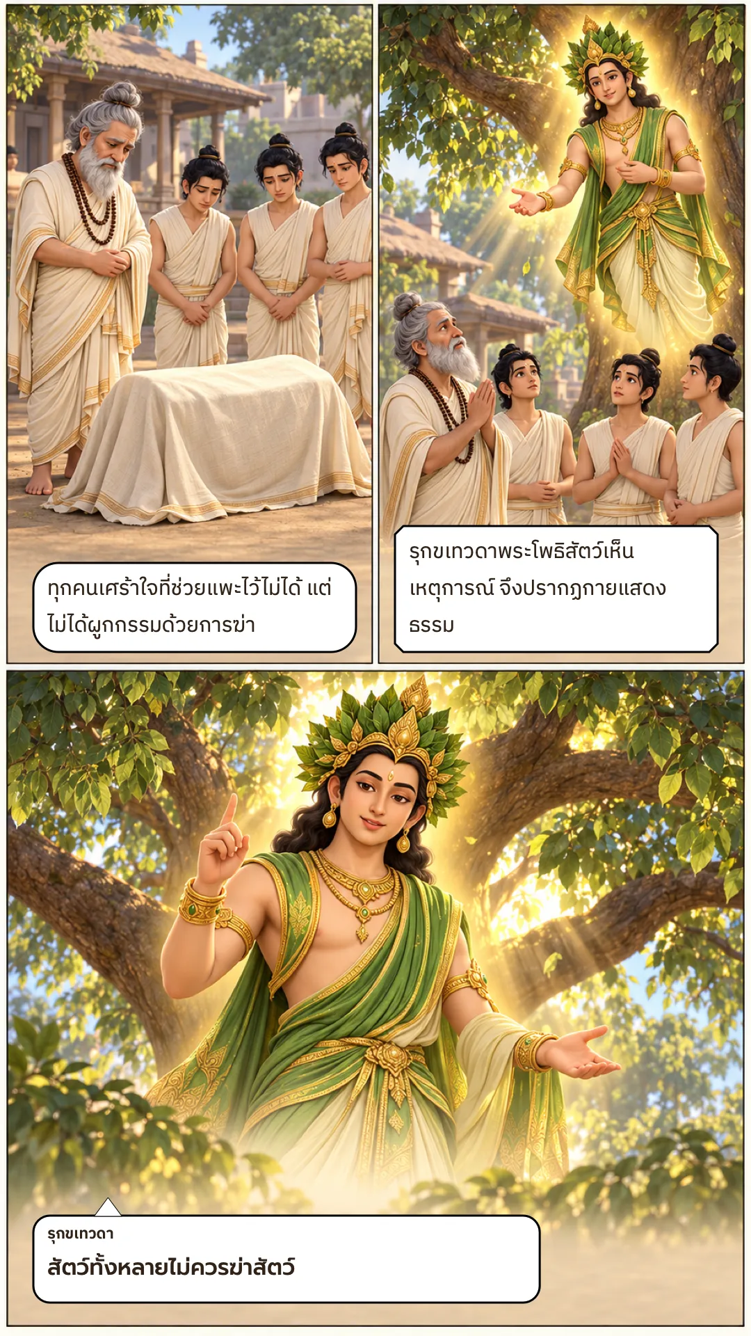 มตกภัตตชาดก หน้า 6