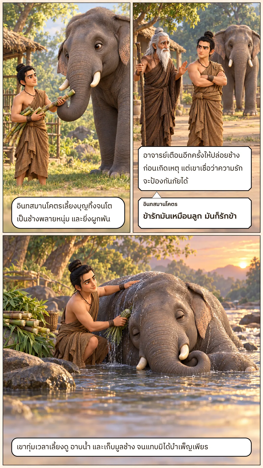 อินทสมานโคตตชาดก หน้า 3
