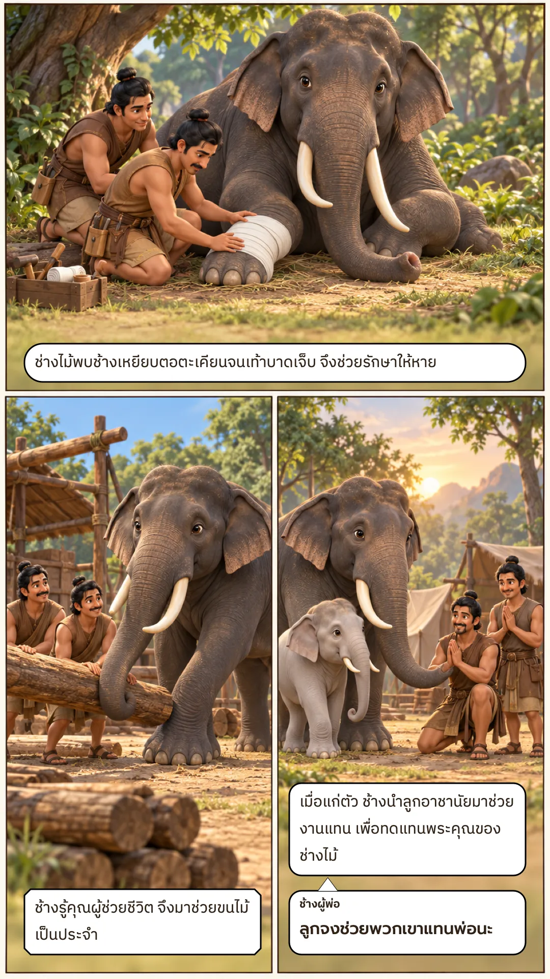 อลีนจิตตชาดก หน้า 2