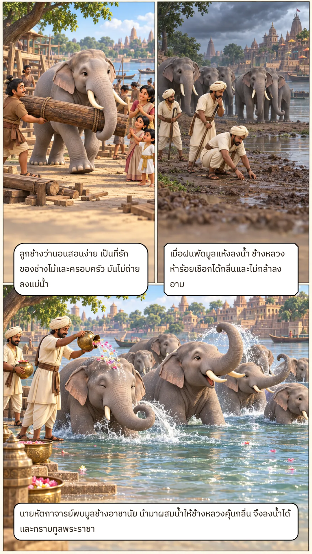 อลีนจิตตชาดก หน้า 3