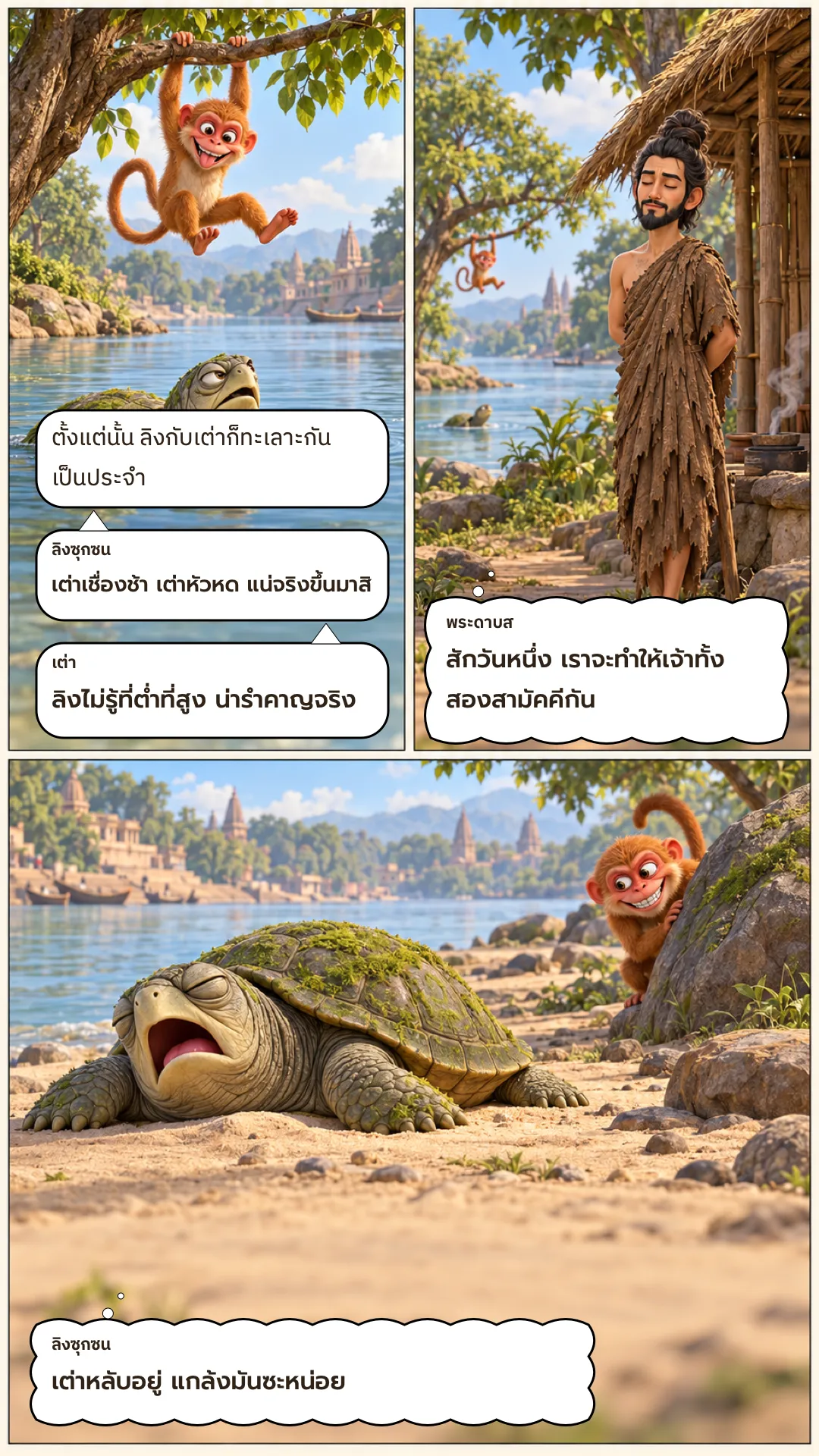 กัจฉปชาดก หน้า 6