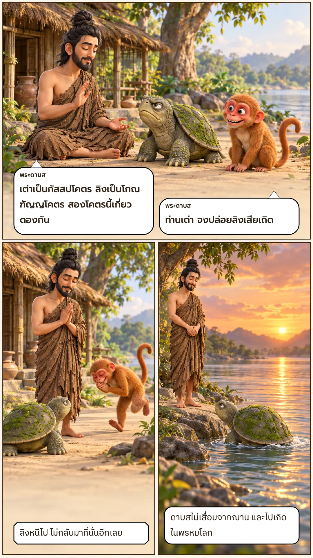 กัจฉปชาดก หน้า 9