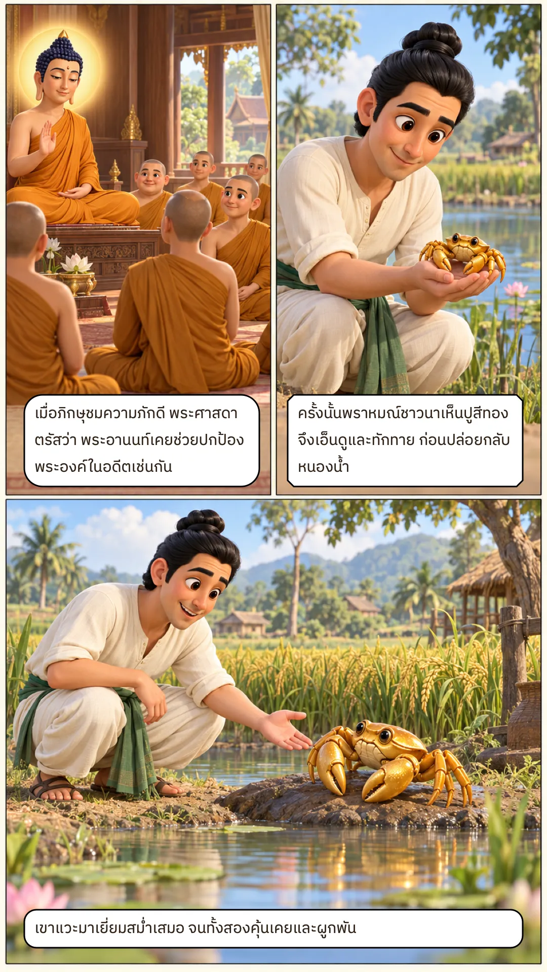 สุวรรณกักกฏชาดก หน้า 2