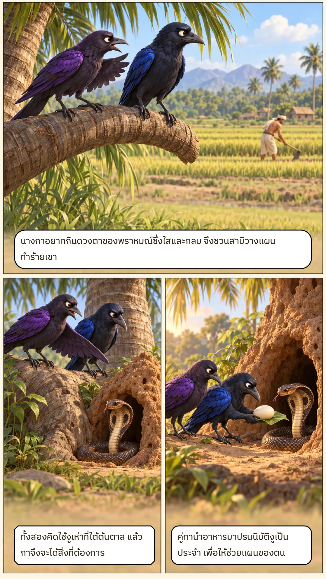 สุวรรณกักกฏชาดก หน้า 3