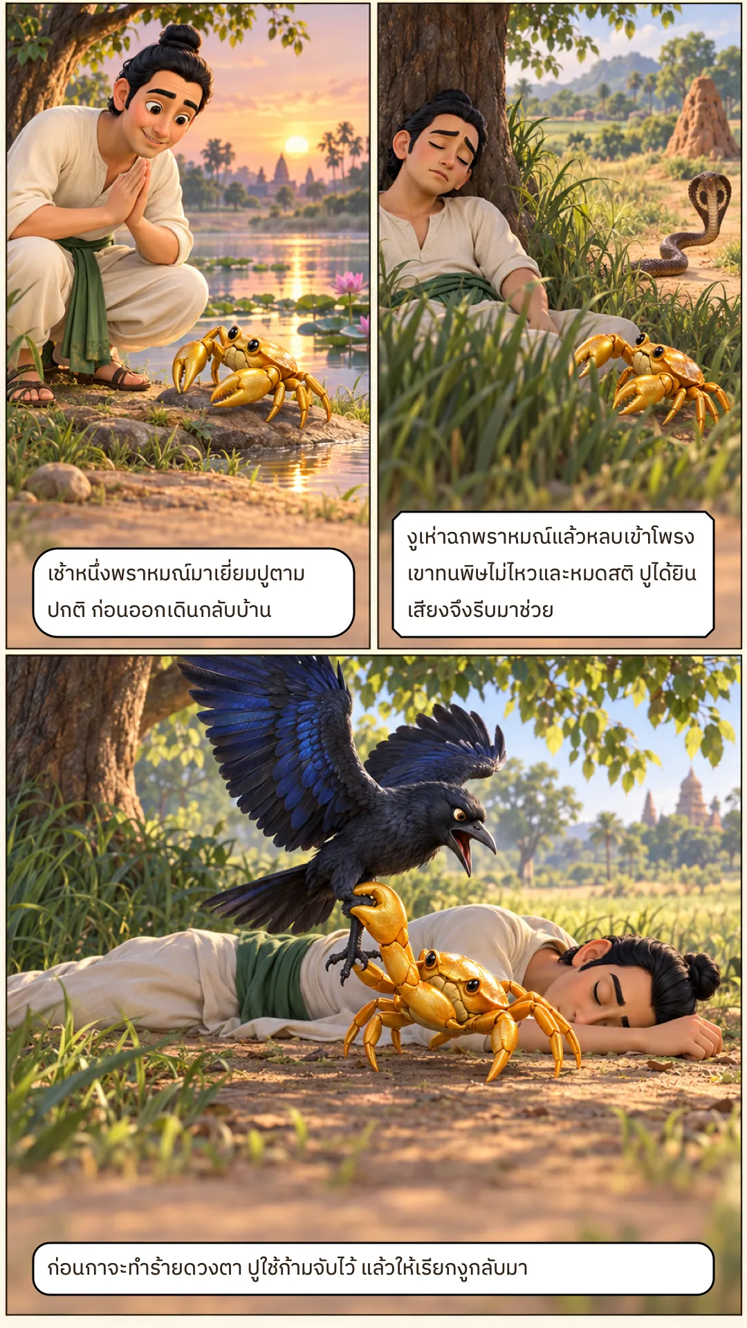 สุวรรณกักกฏชาดก หน้า 4