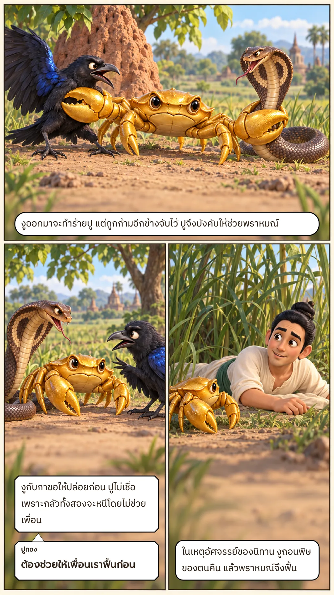 สุวรรณกักกฏชาดก หน้า 5