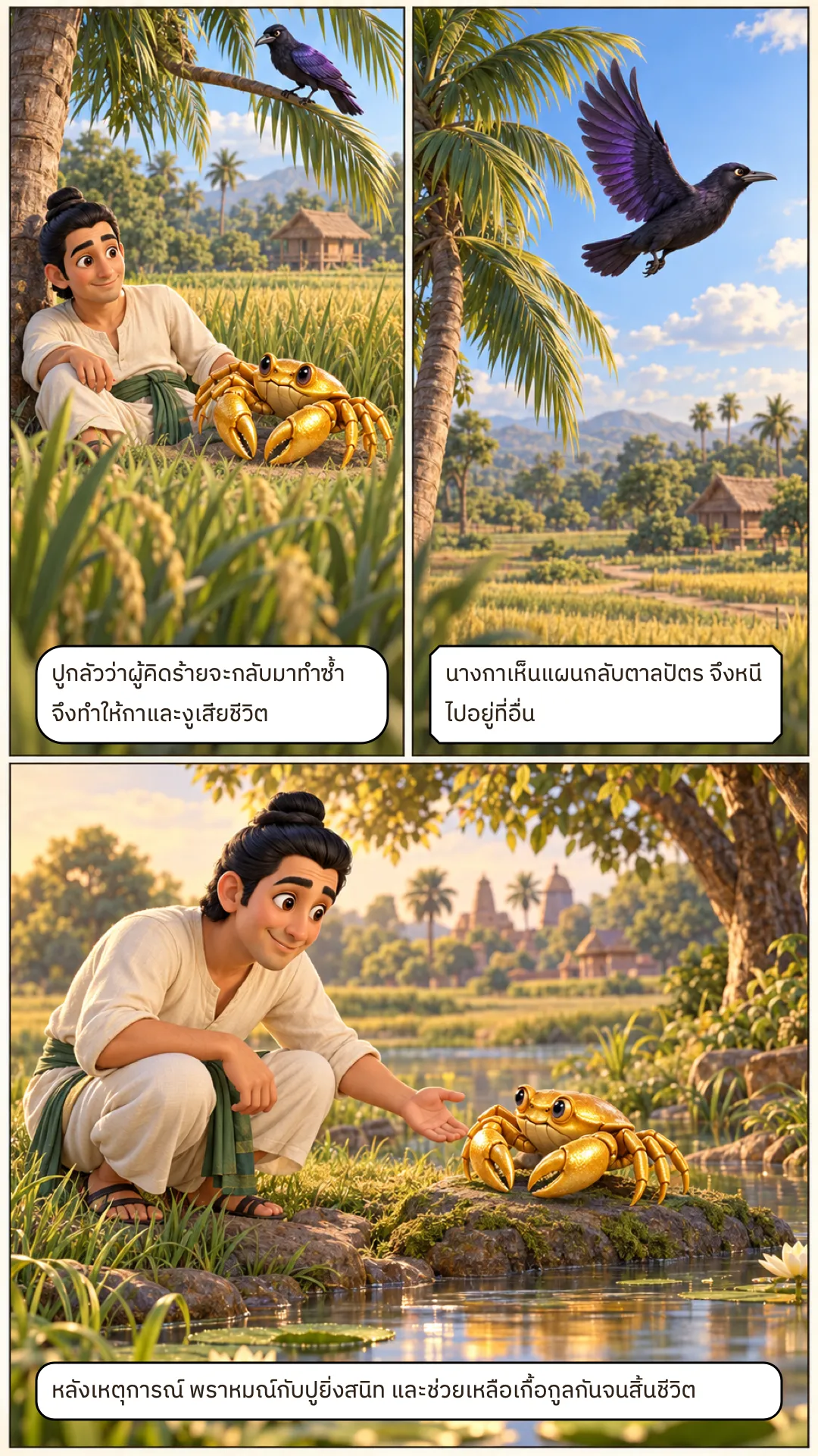 สุวรรณกักกฏชาดก หน้า 6