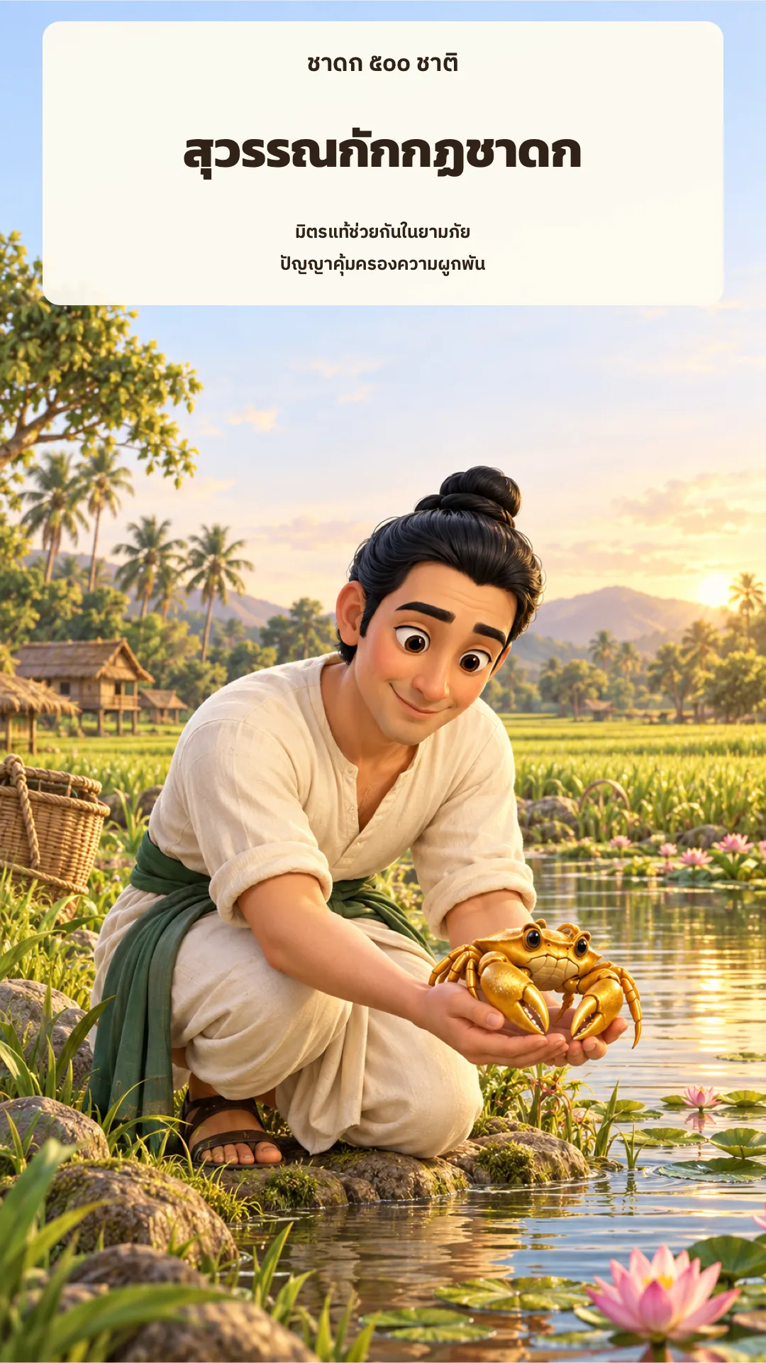สุวรรณกักกฏชาดก หน้า 1