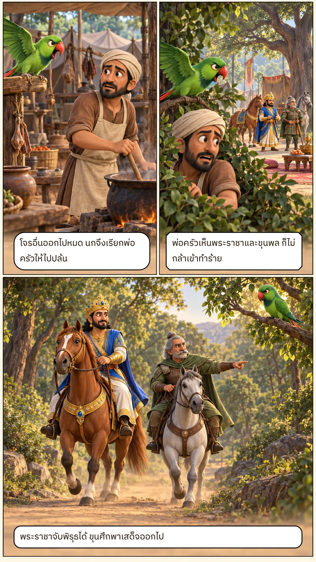 สัตติคุมพะชาดก หน้า 4