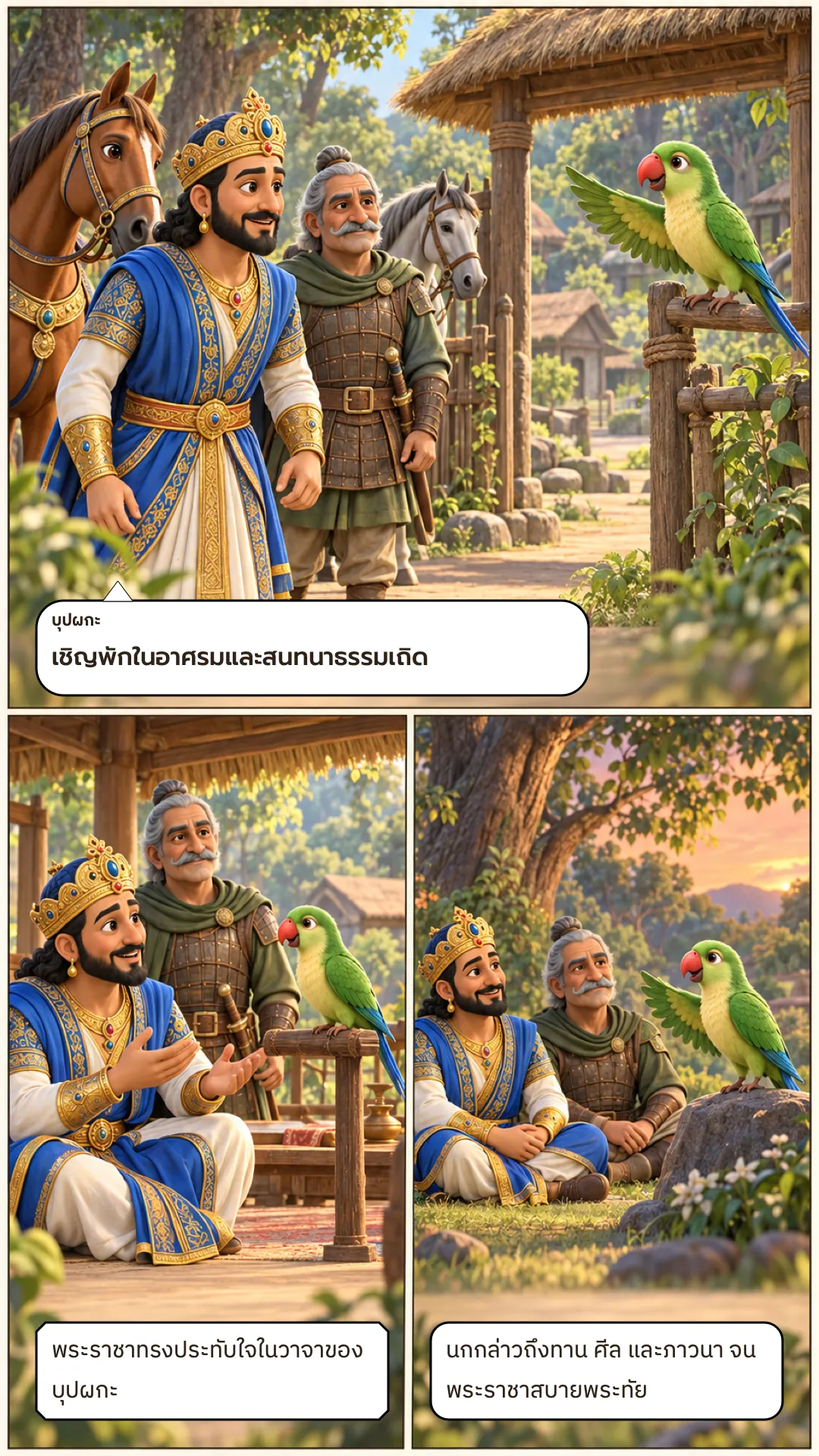 สัตติคุมพะชาดก หน้า 5