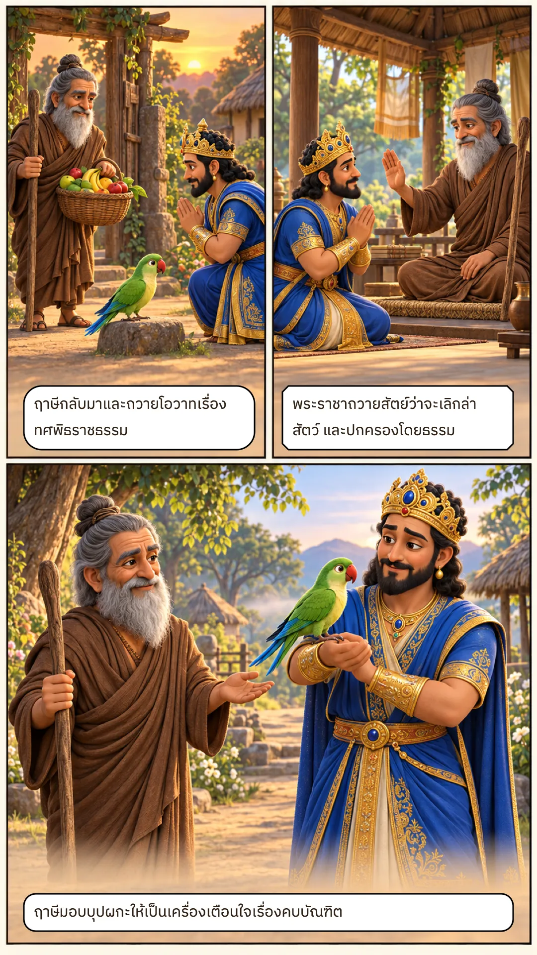 สัตติคุมพะชาดก หน้า 6