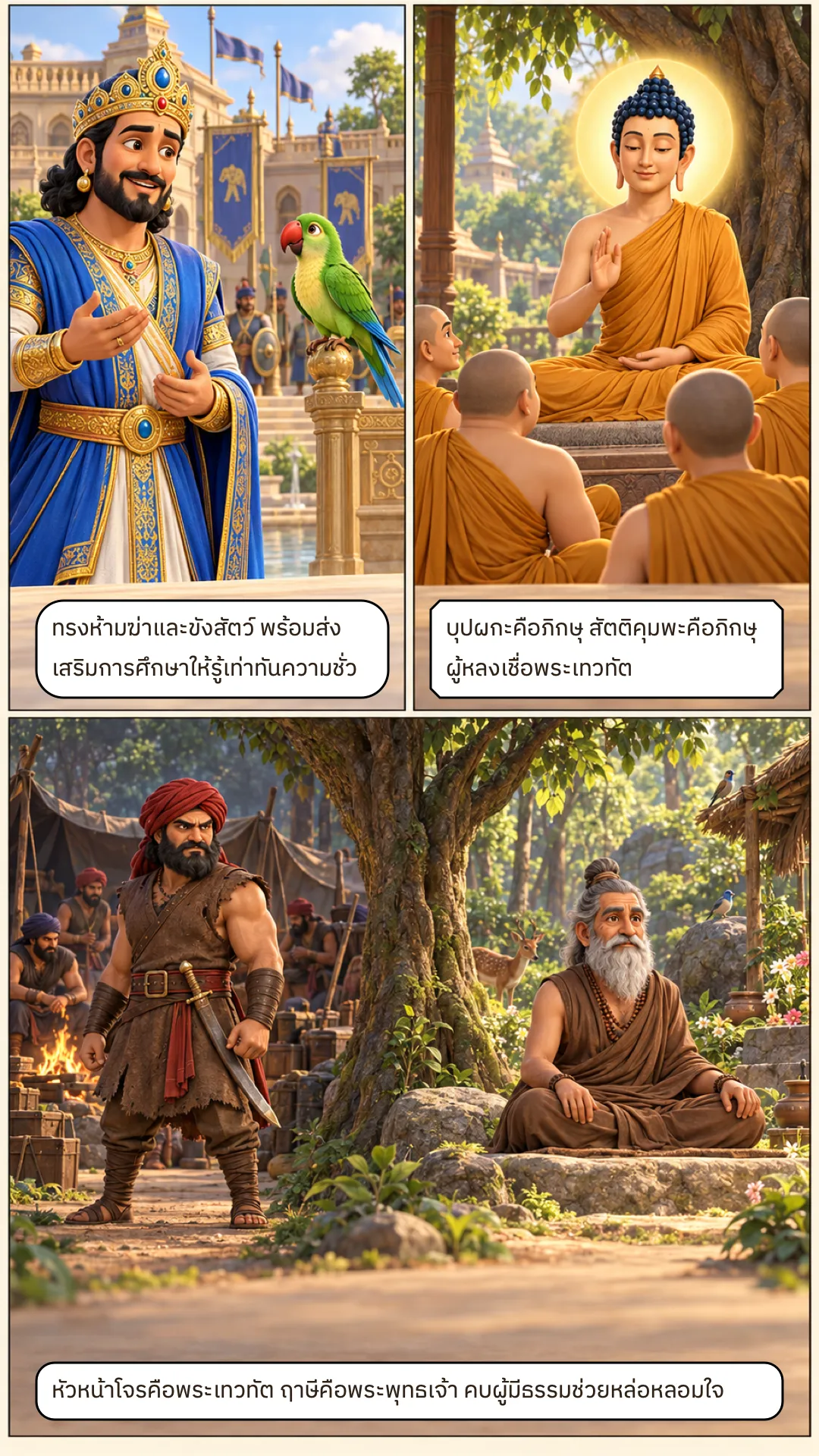 สัตติคุมพะชาดก หน้า 7