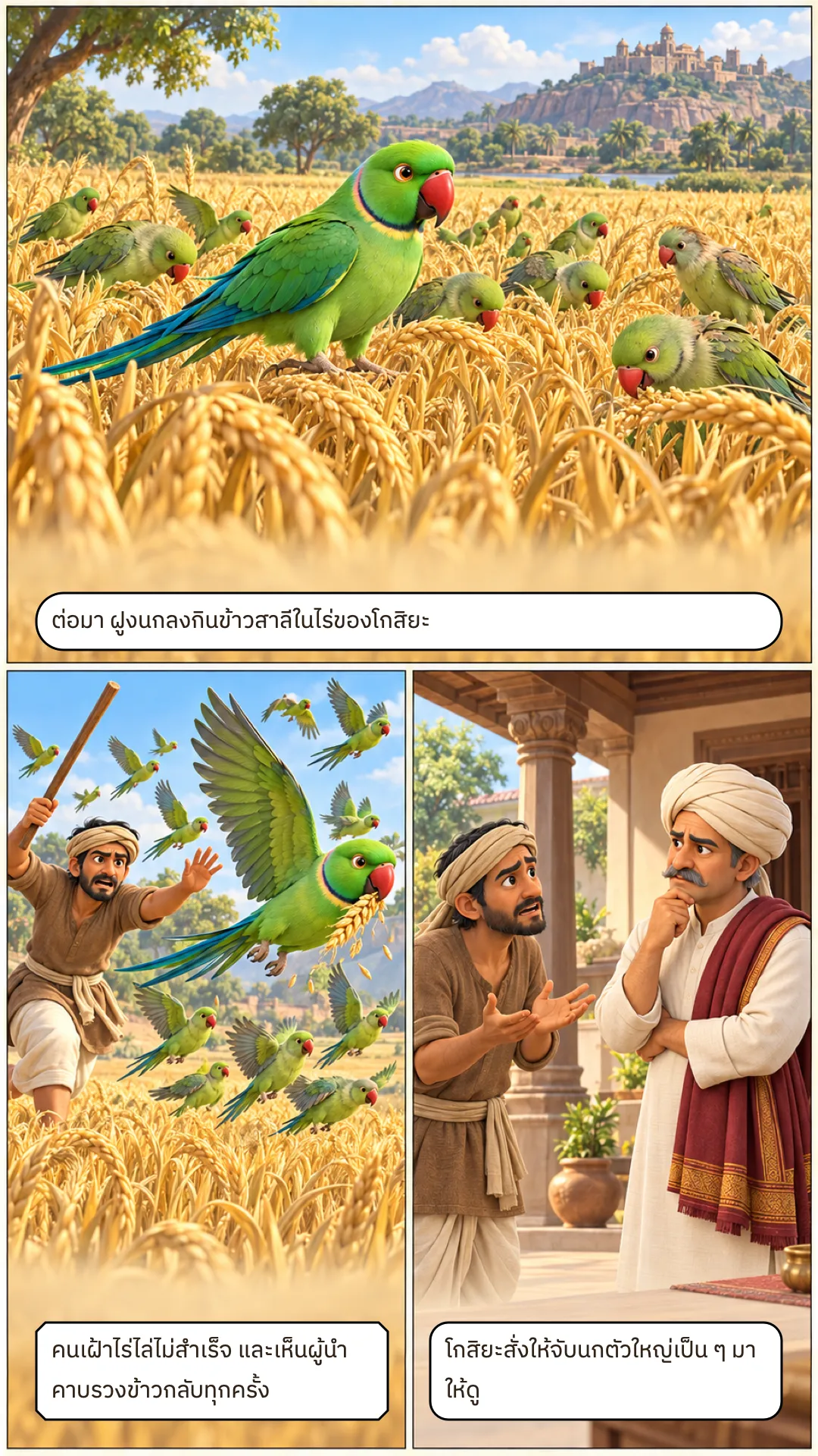 สาลิเกทารชาดก หน้า 3