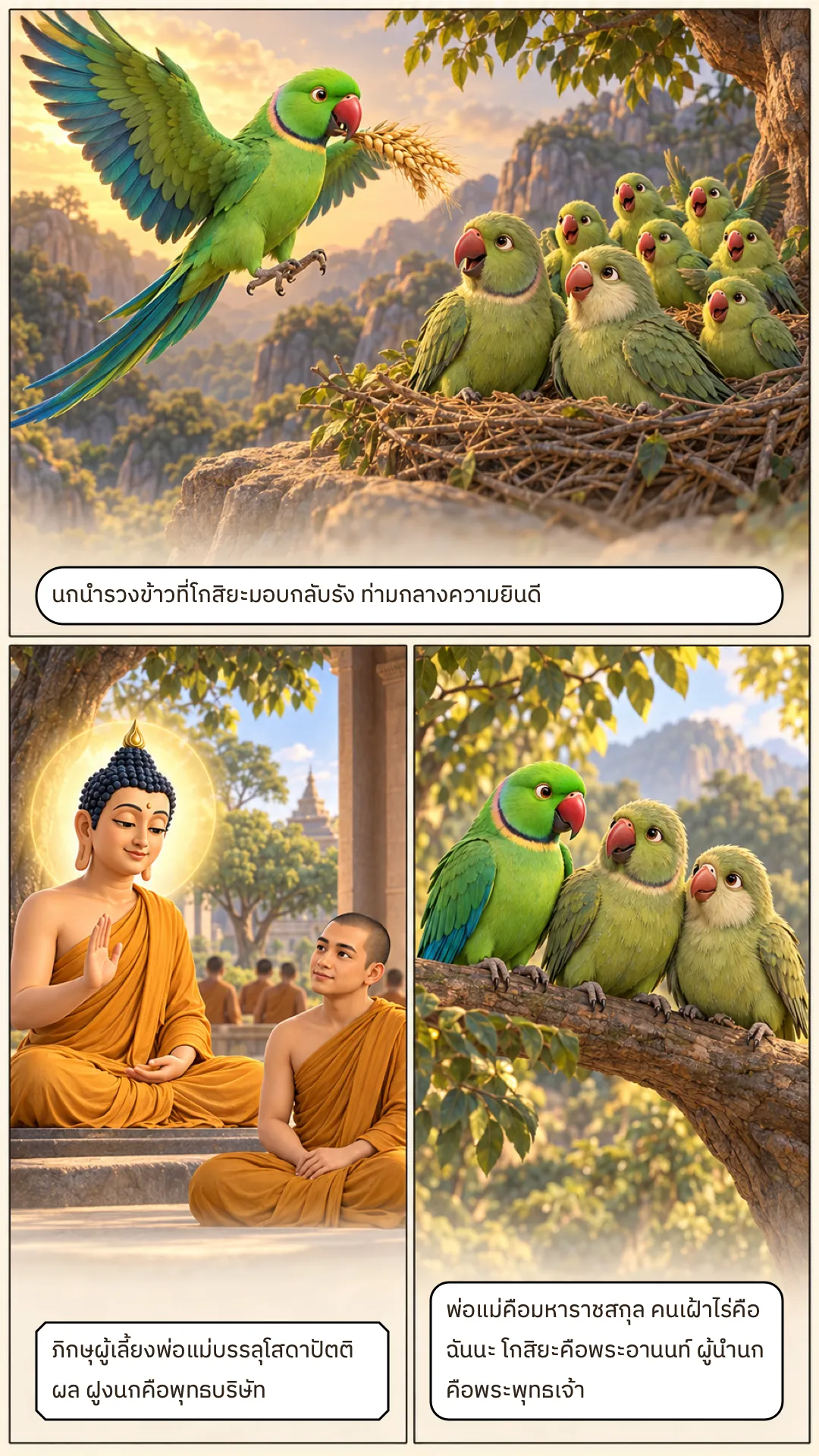 สาลิเกทารชาดก หน้า 8