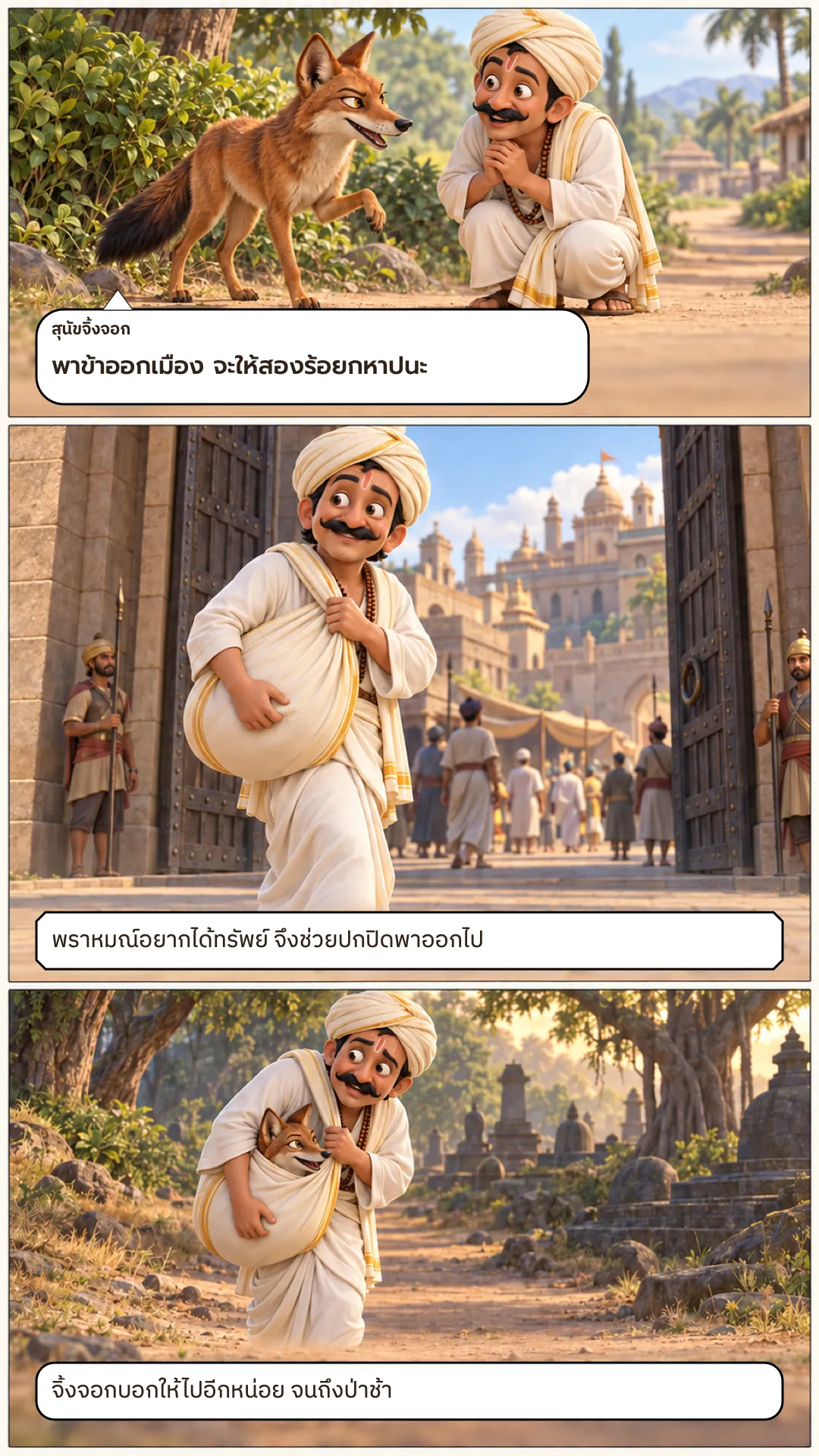 สิคาลชาดก หน้า 3