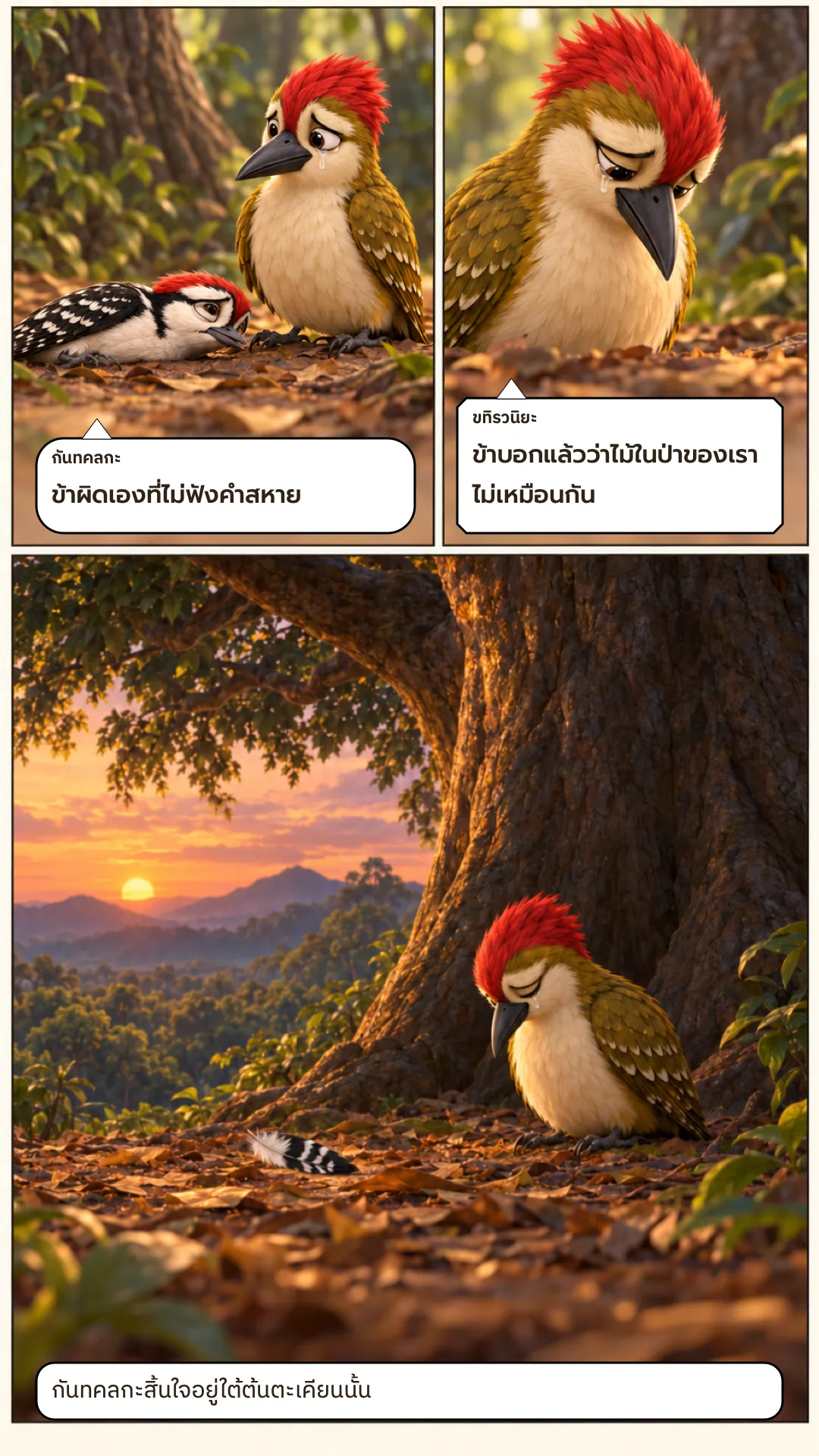 กันทคลกชาดก หน้า 9