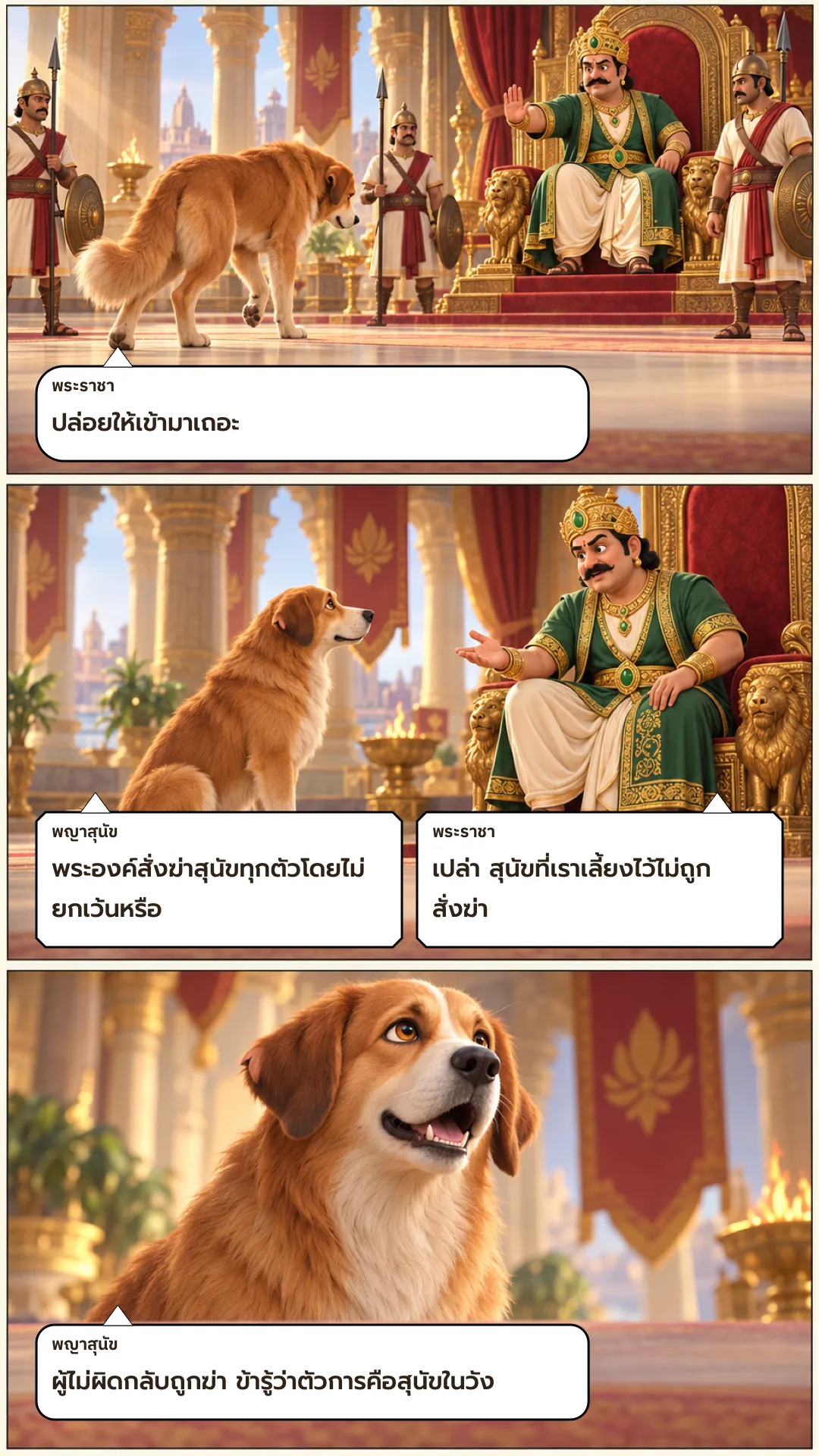 กุกกุรชาดก หน้า 6
