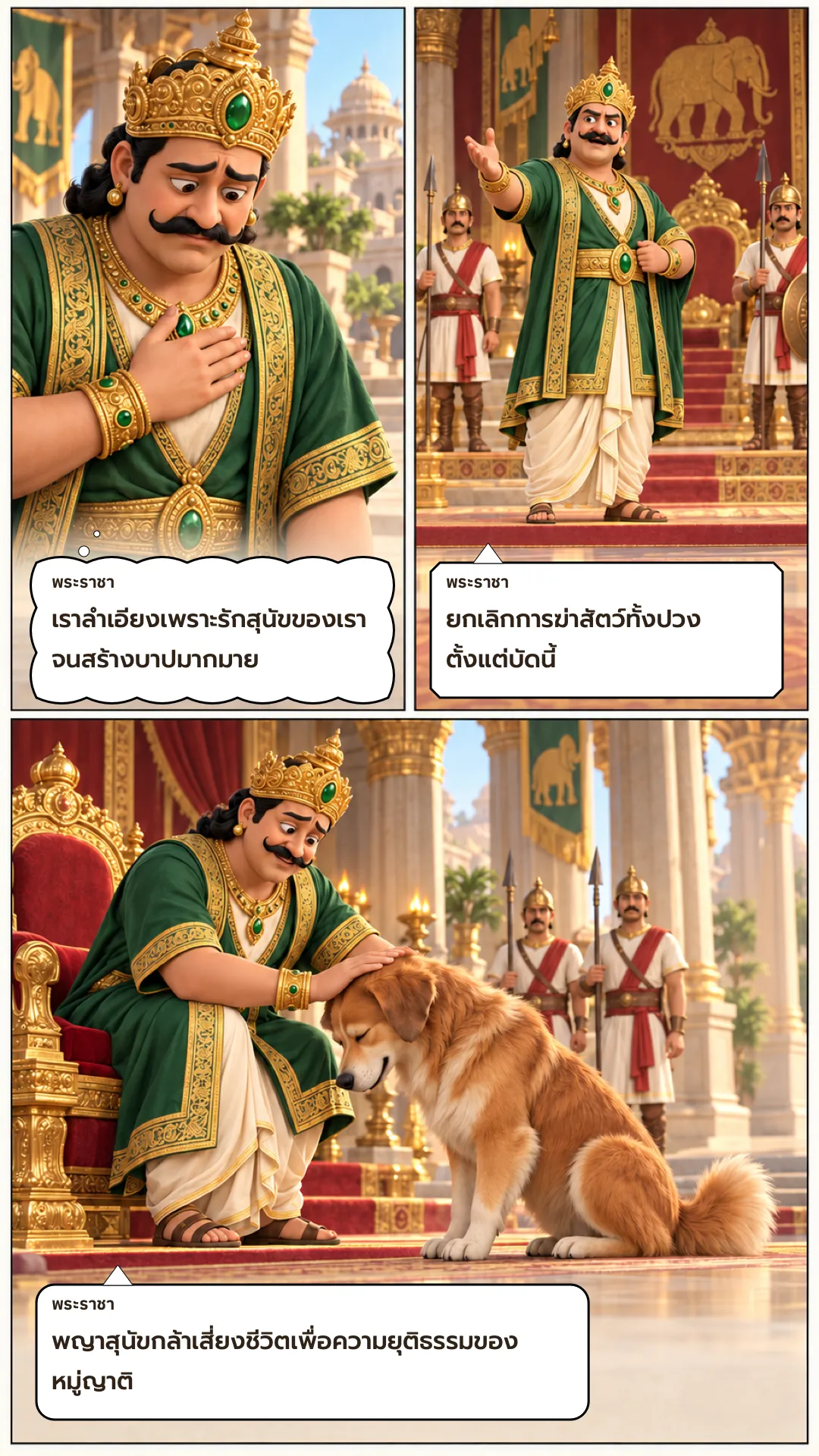 กุกกุรชาดก หน้า 8