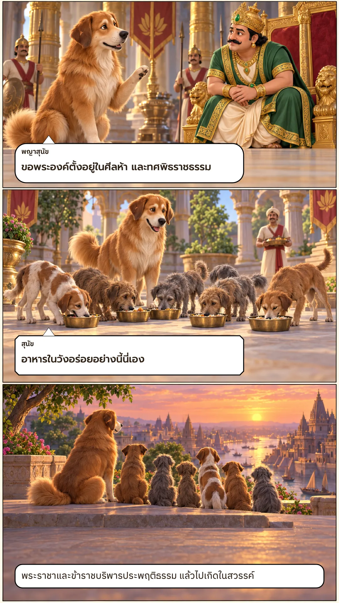กุกกุรชาดก หน้า 9