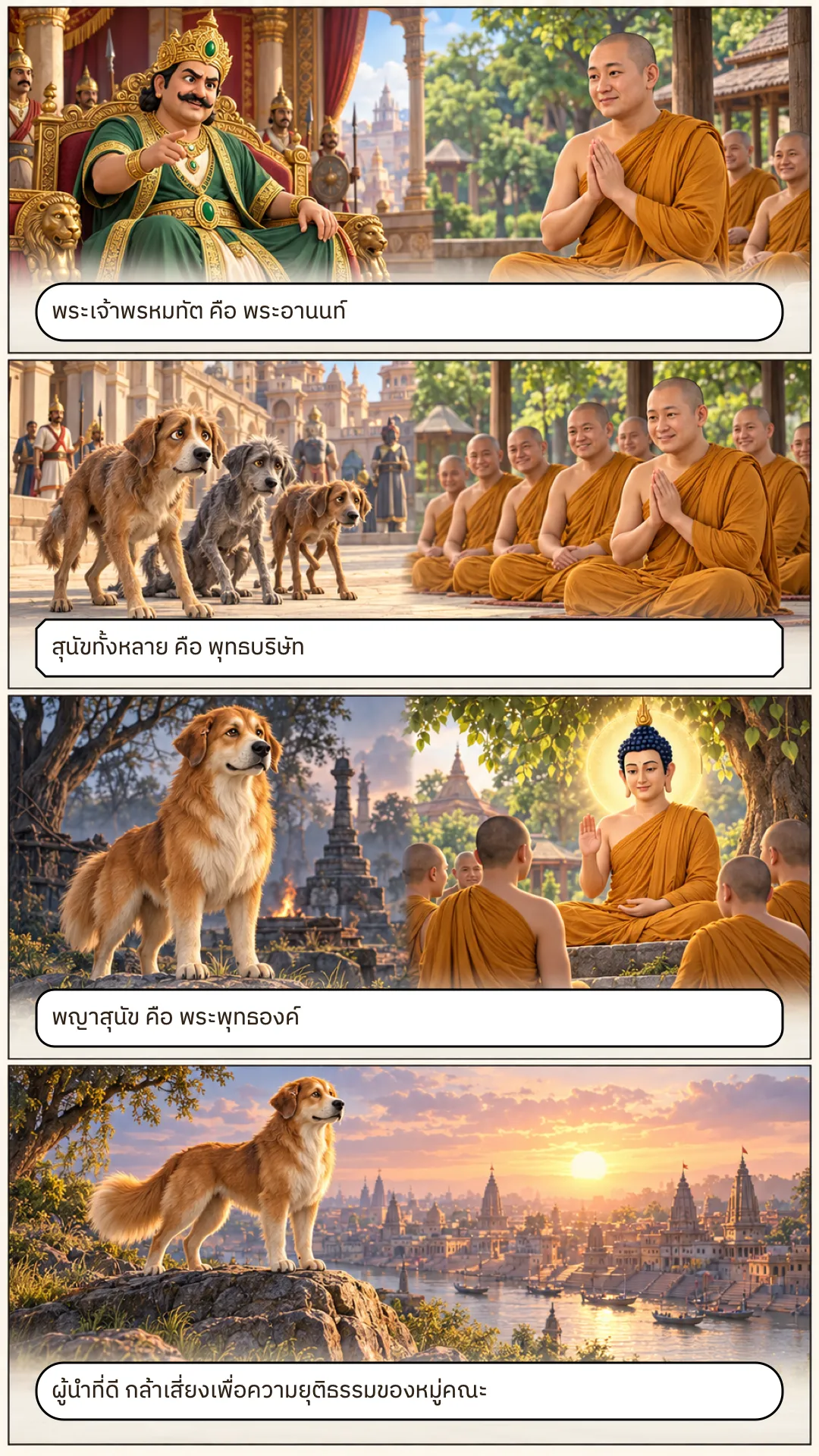 กุกกุรชาดก หน้า 10