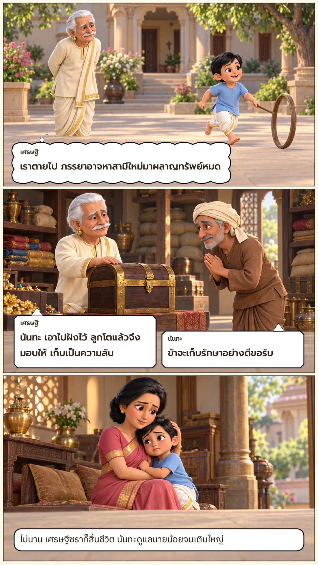 นันทชาดก หน้า 3