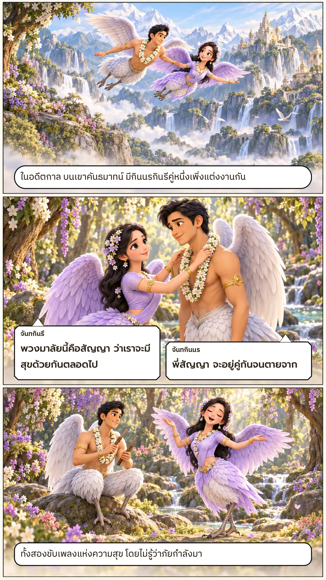 จันทกินรีชาดก หน้า 2