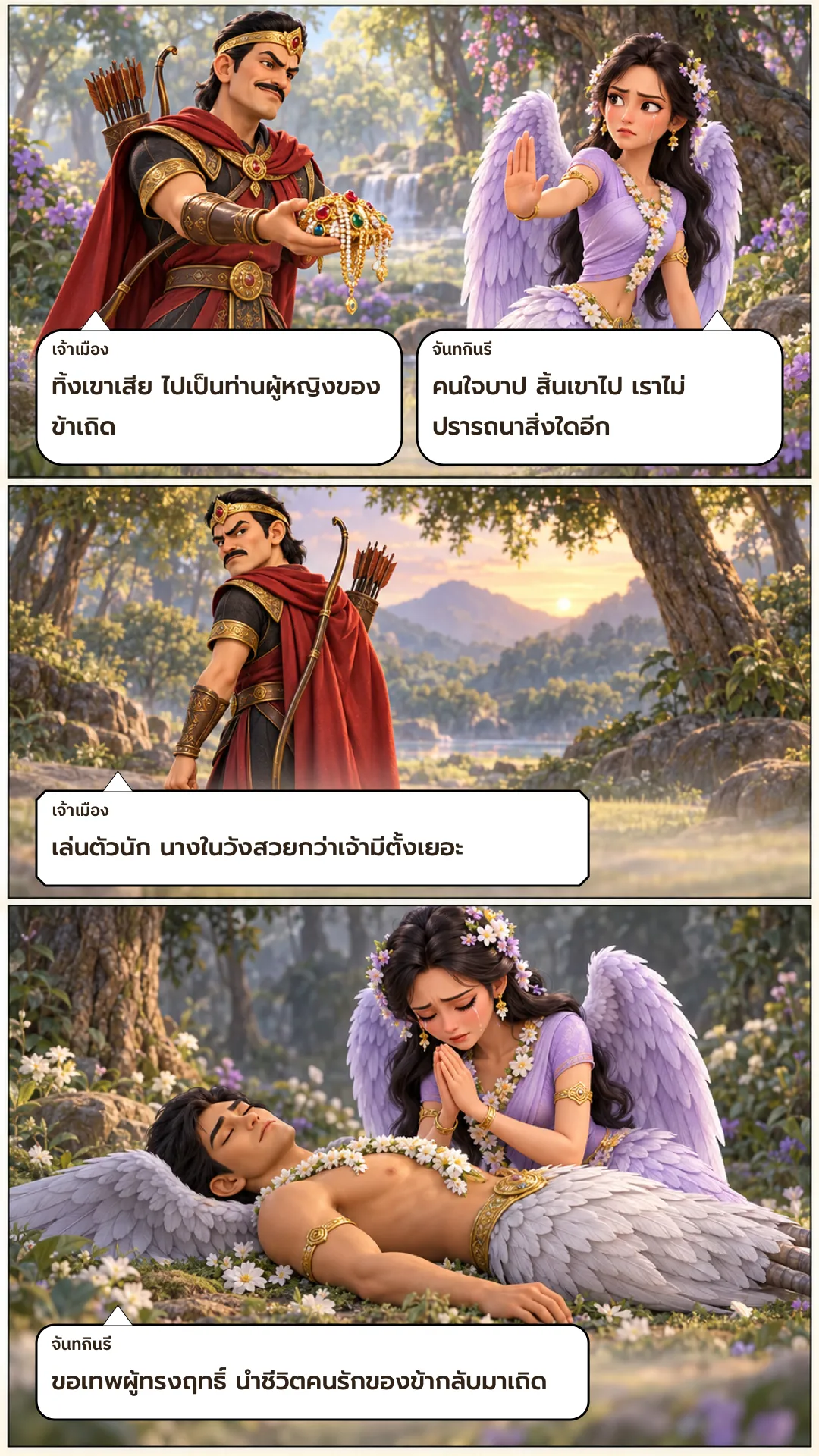 จันทกินรีชาดก หน้า 4