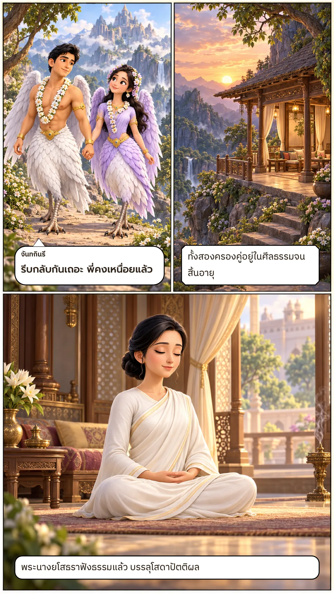 จันทกินรีชาดก หน้า 6